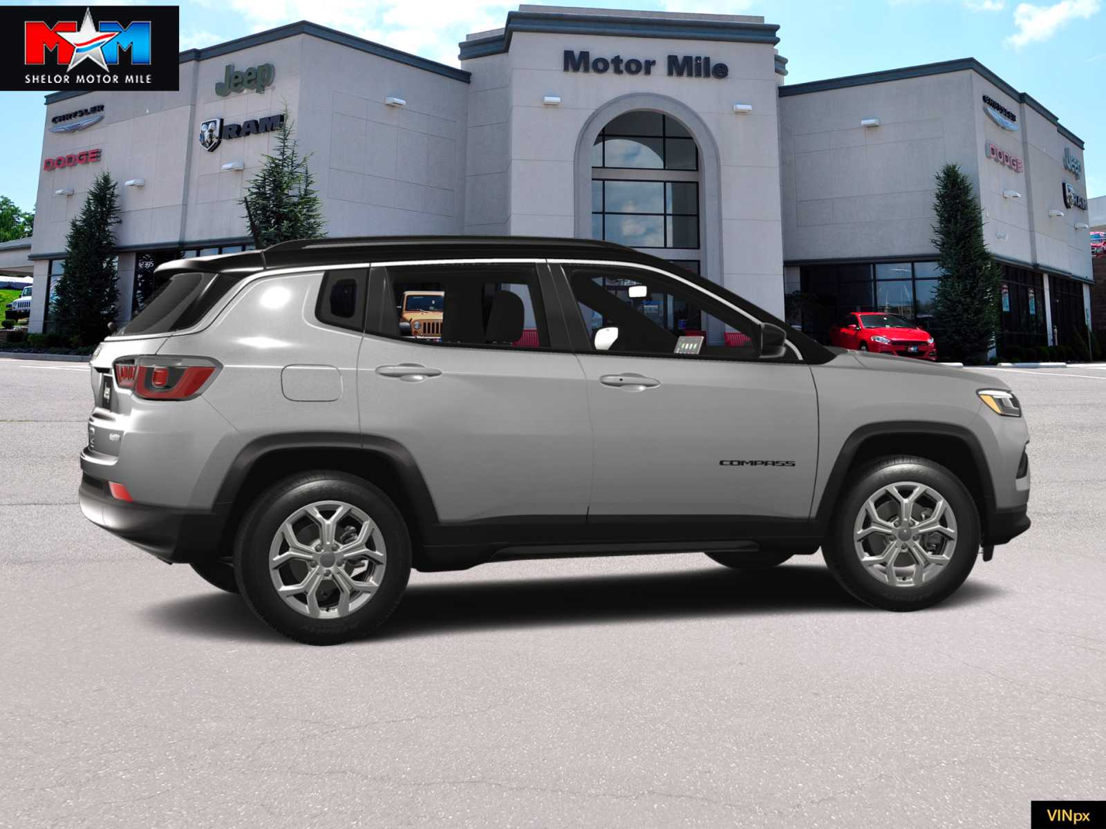 new 2024 Jeep Compass car, priced at $31,988