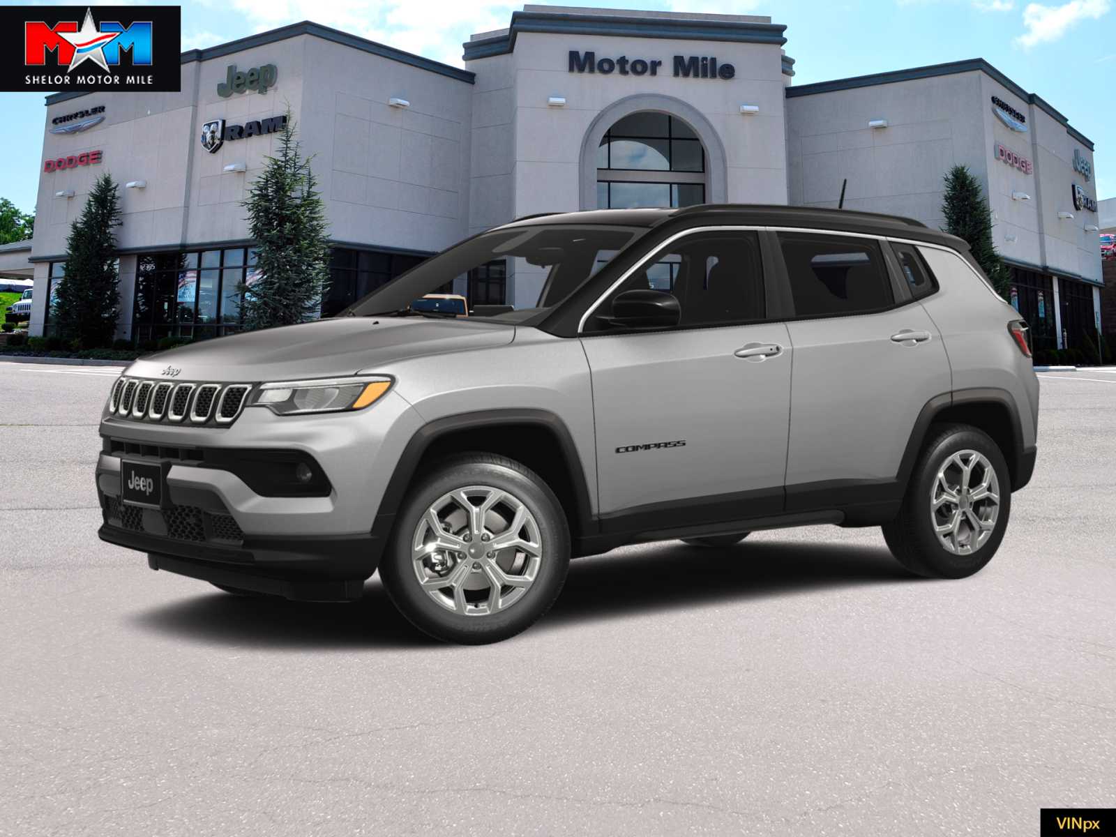 new 2024 Jeep Compass car, priced at $31,988