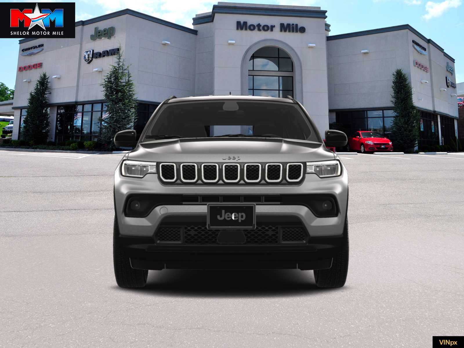 new 2024 Jeep Compass car, priced at $31,988