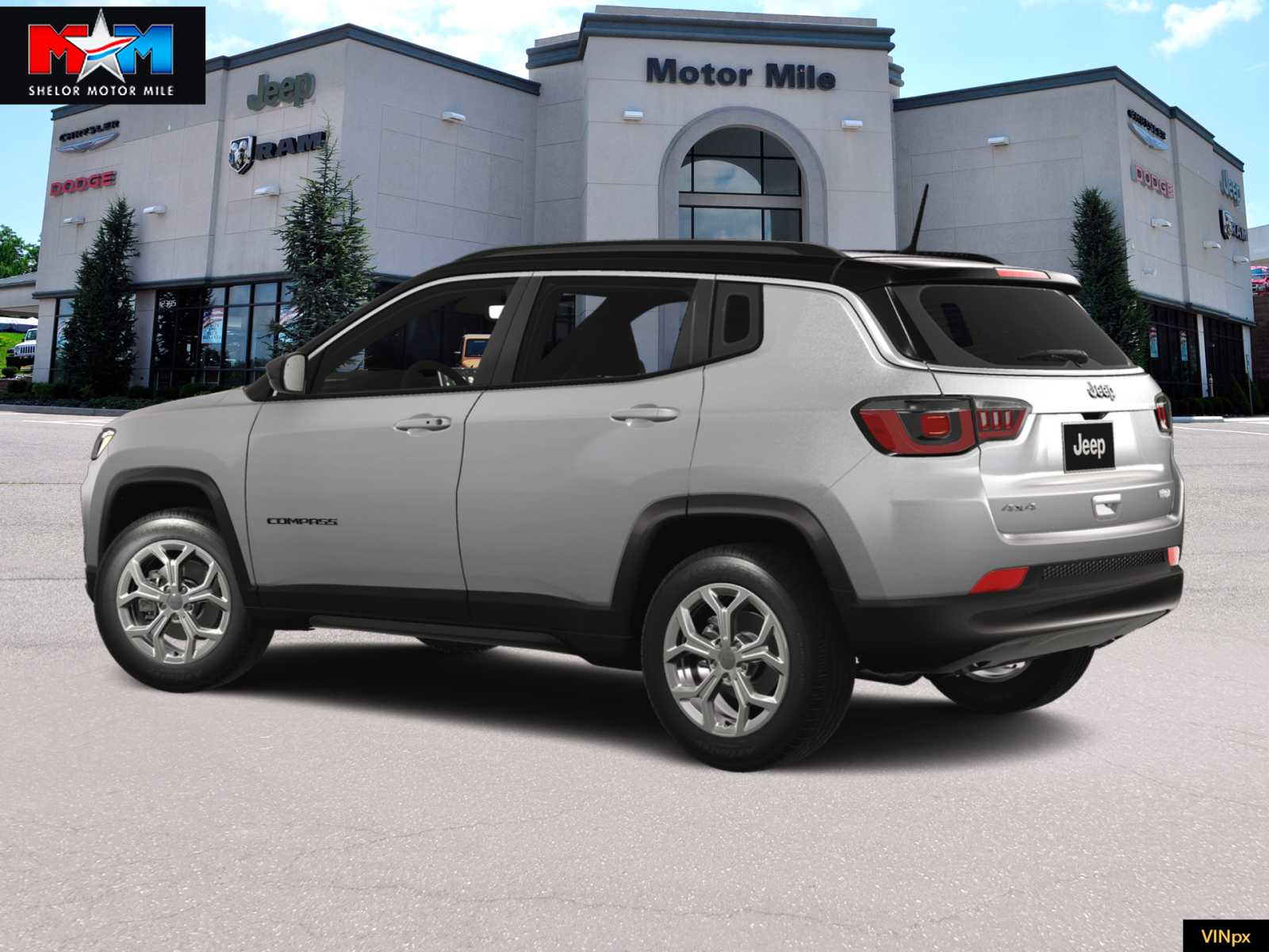 new 2024 Jeep Compass car, priced at $31,988