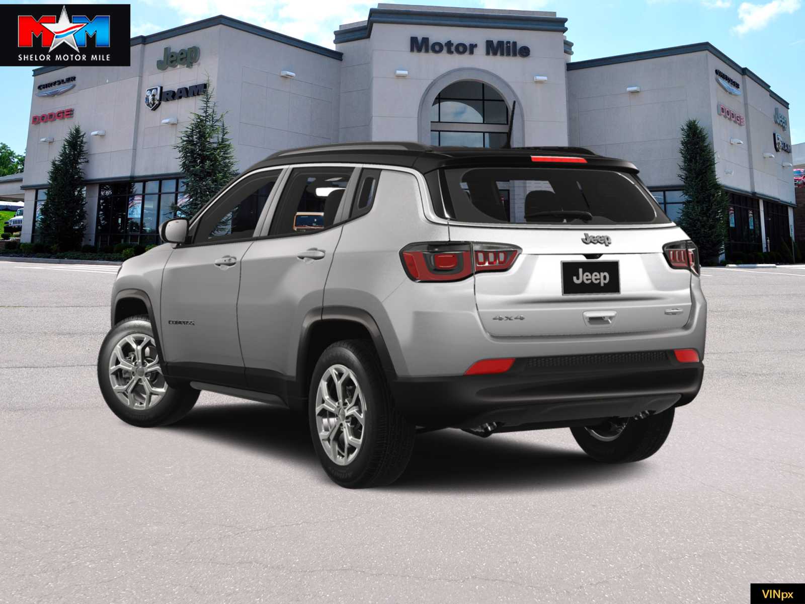 new 2024 Jeep Compass car, priced at $31,988