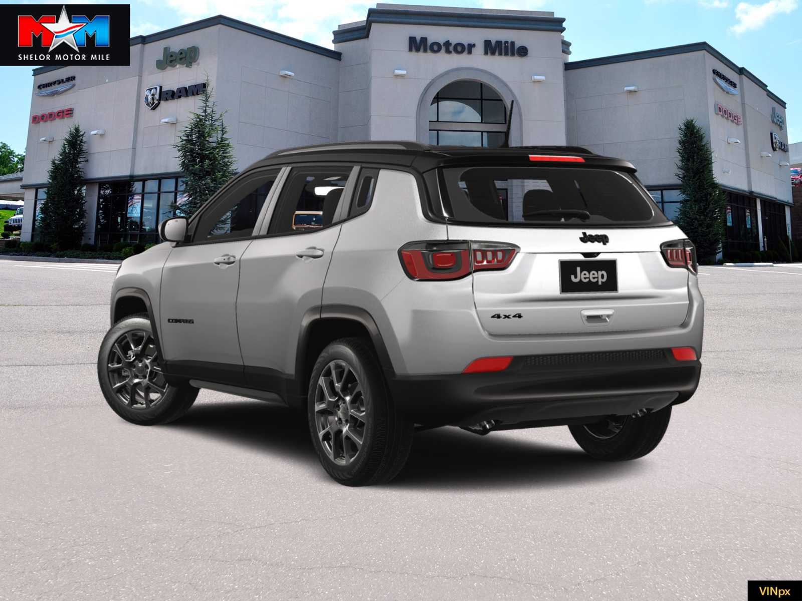 new 2024 Jeep Compass car, priced at $33,788