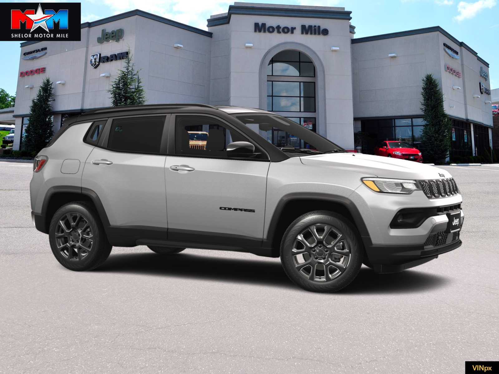 new 2024 Jeep Compass car, priced at $33,788