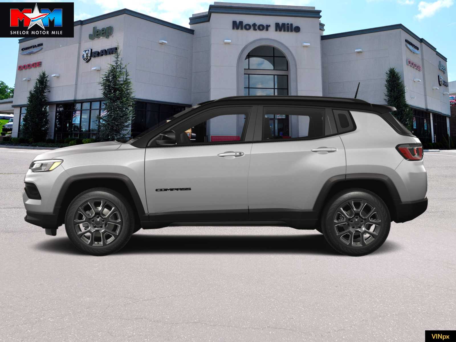 new 2024 Jeep Compass car, priced at $33,788