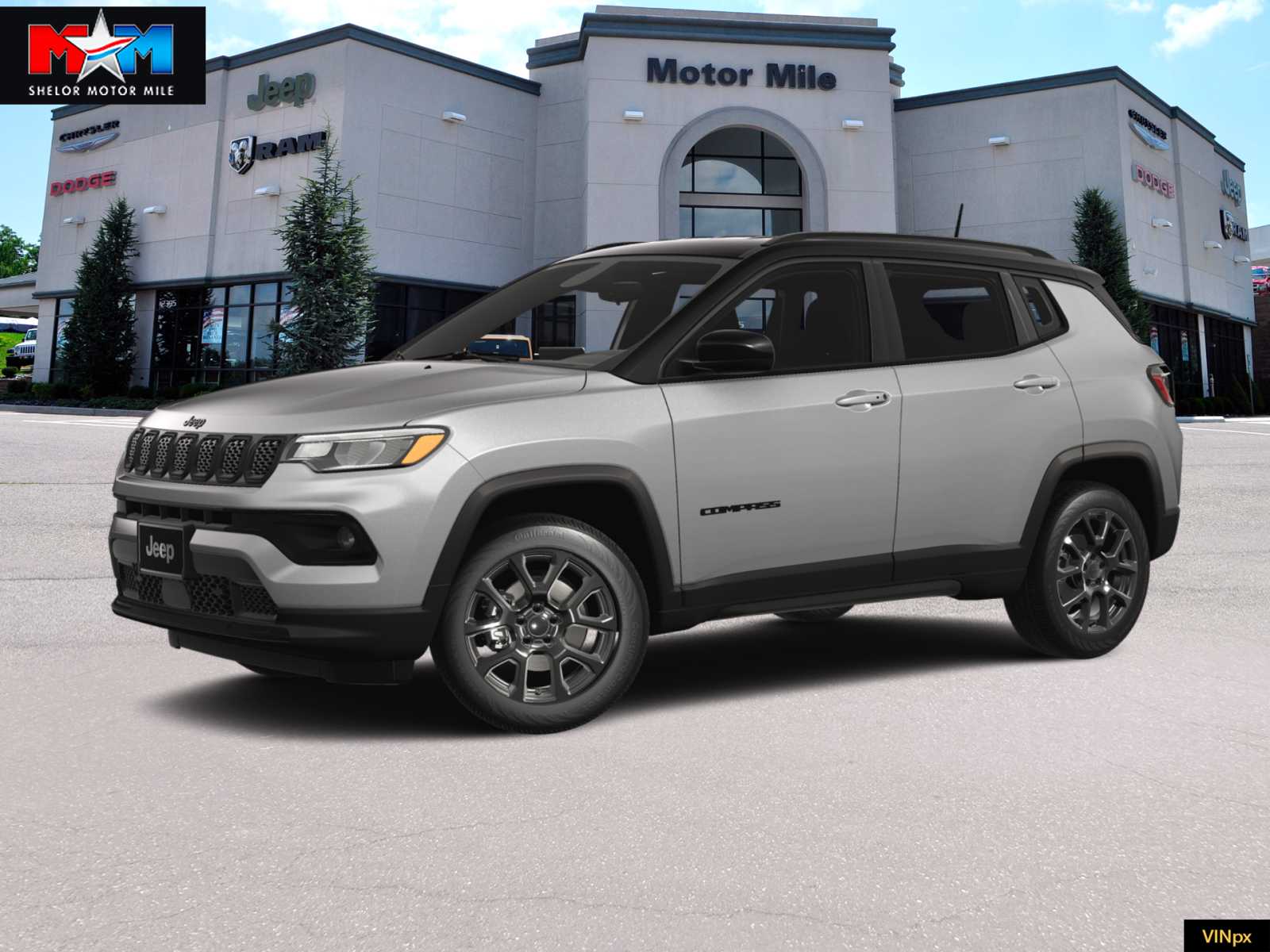 new 2024 Jeep Compass car, priced at $33,788