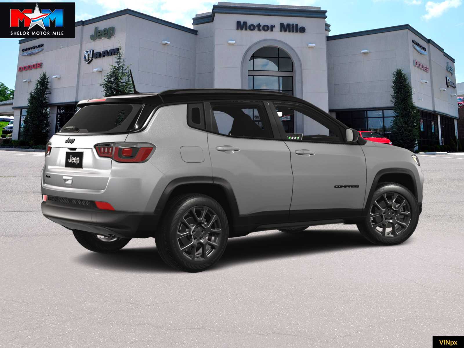 new 2024 Jeep Compass car, priced at $33,788