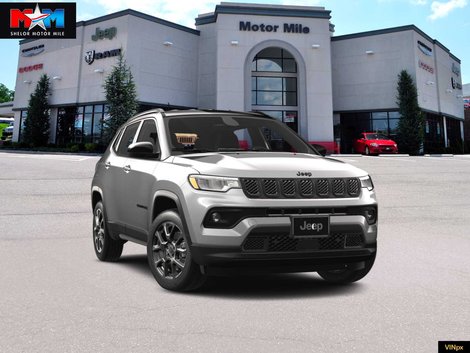 new 2024 Jeep Compass car, priced at $33,788