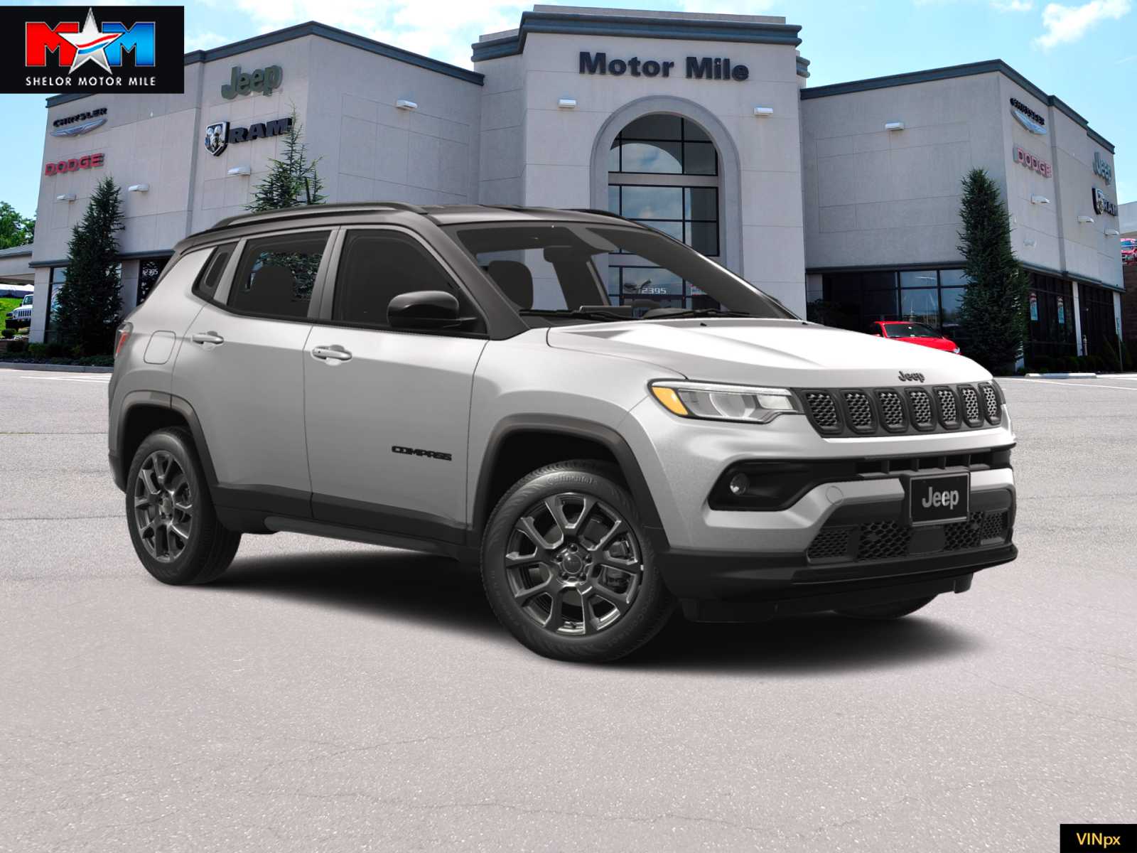 new 2024 Jeep Compass car, priced at $33,788