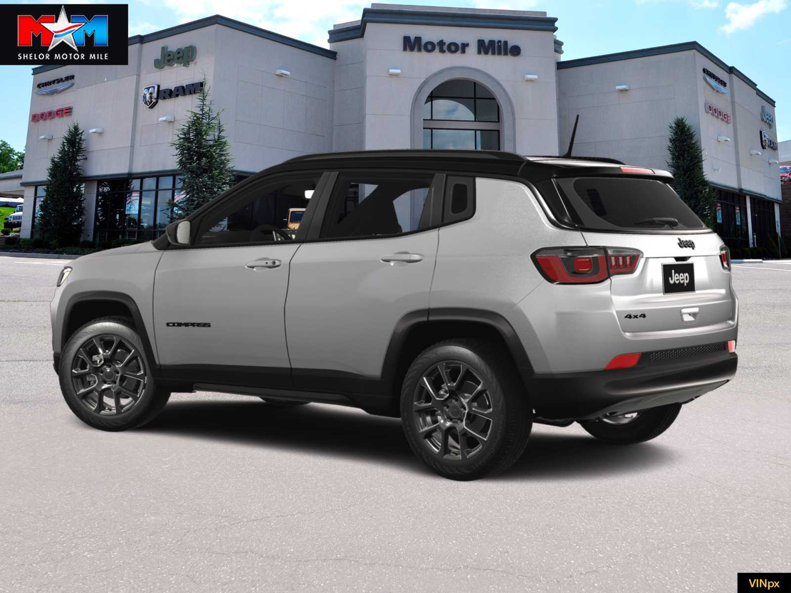 new 2024 Jeep Compass car, priced at $33,788