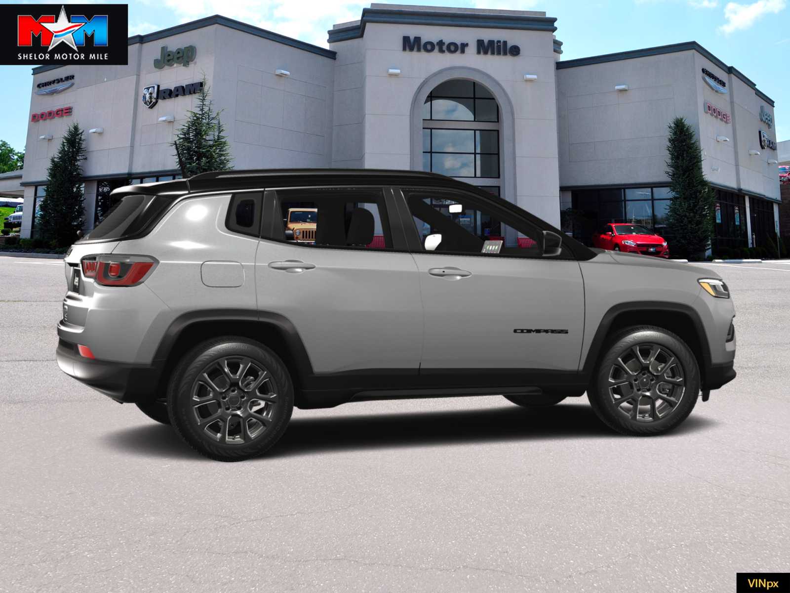 new 2024 Jeep Compass car, priced at $33,788