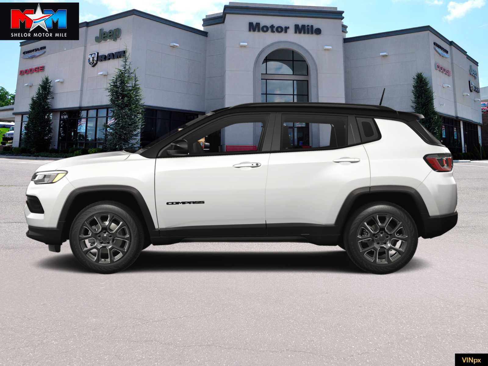 new 2024 Jeep Compass car, priced at $33,288