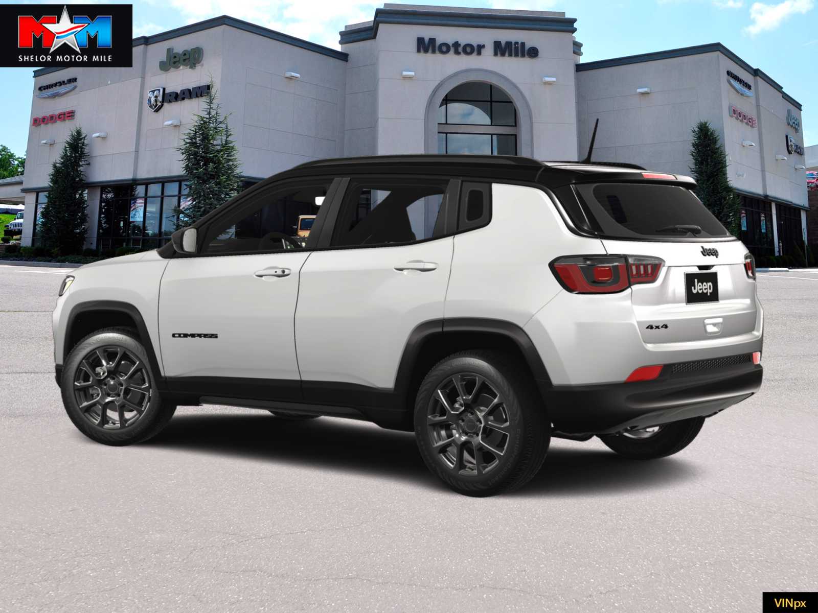 new 2024 Jeep Compass car, priced at $33,288