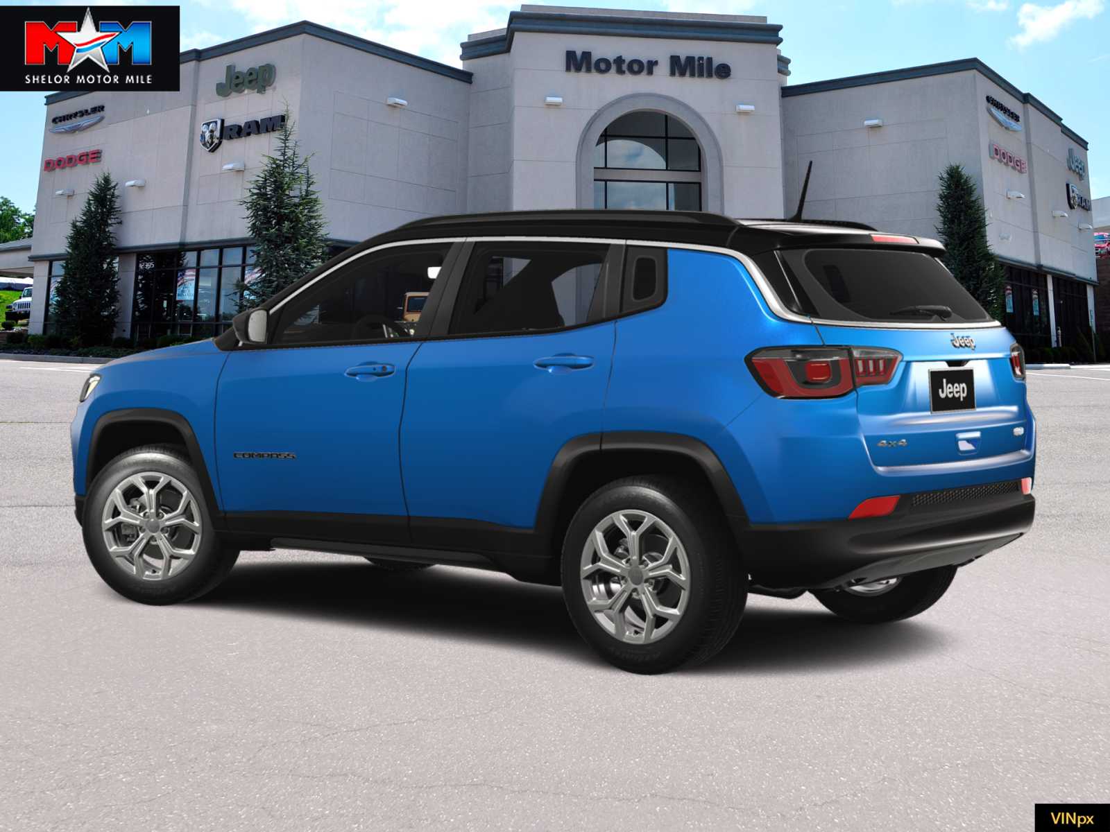 new 2024 Jeep Compass car, priced at $31,988