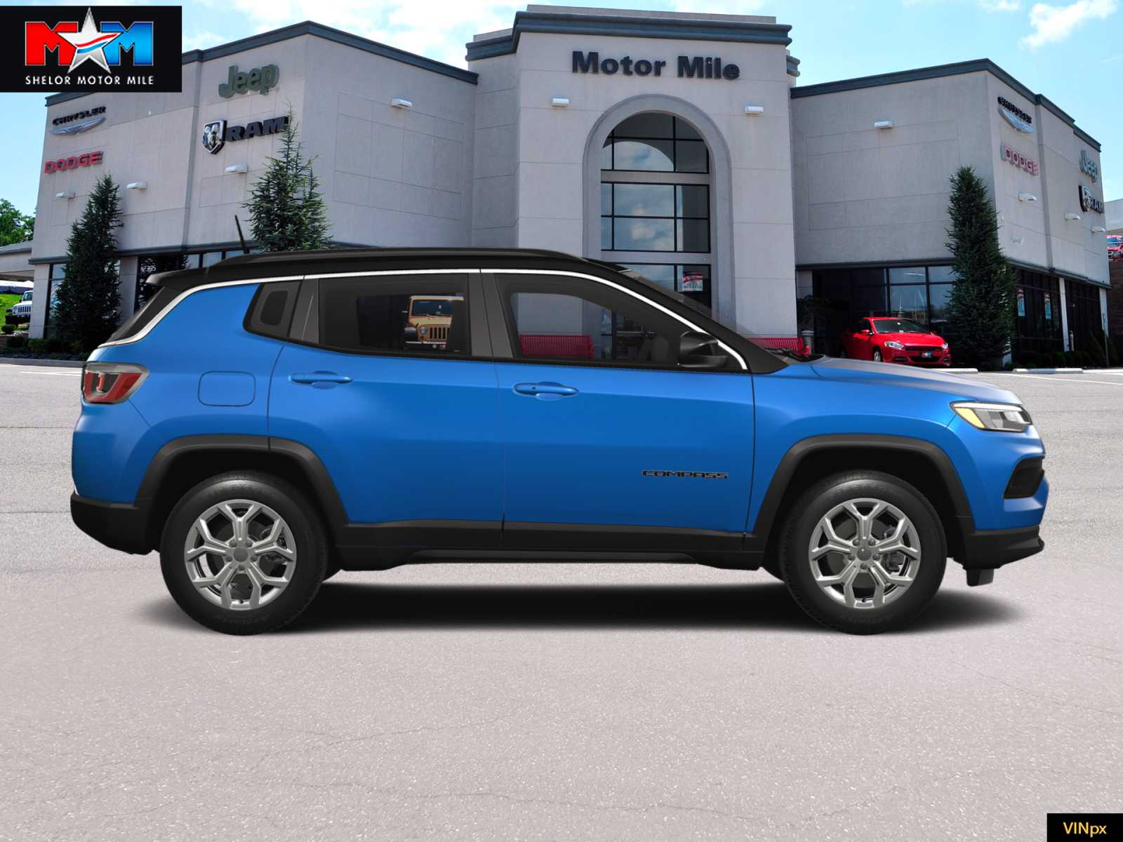 new 2024 Jeep Compass car, priced at $31,988