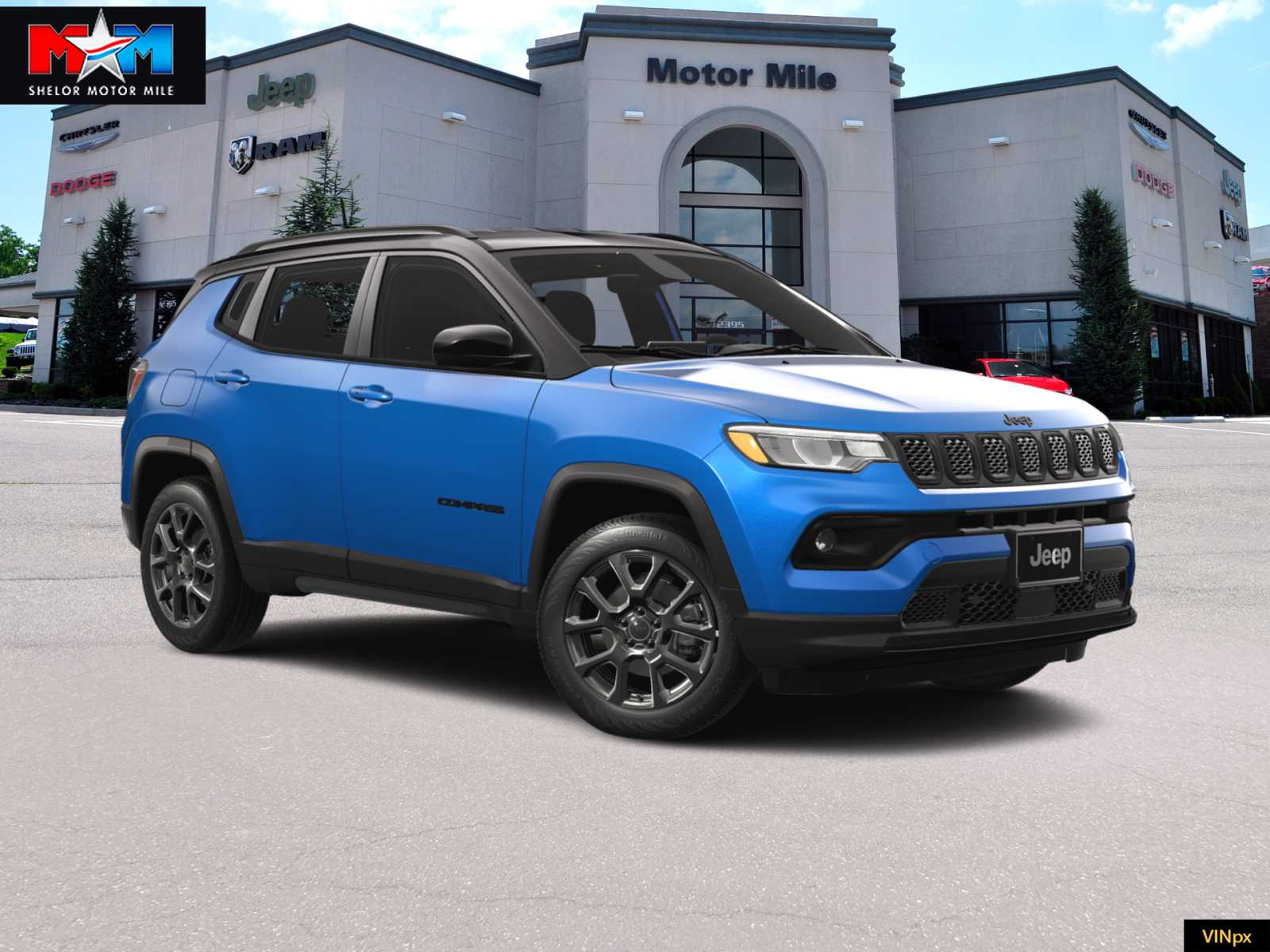 new 2024 Jeep Compass car, priced at $33,488