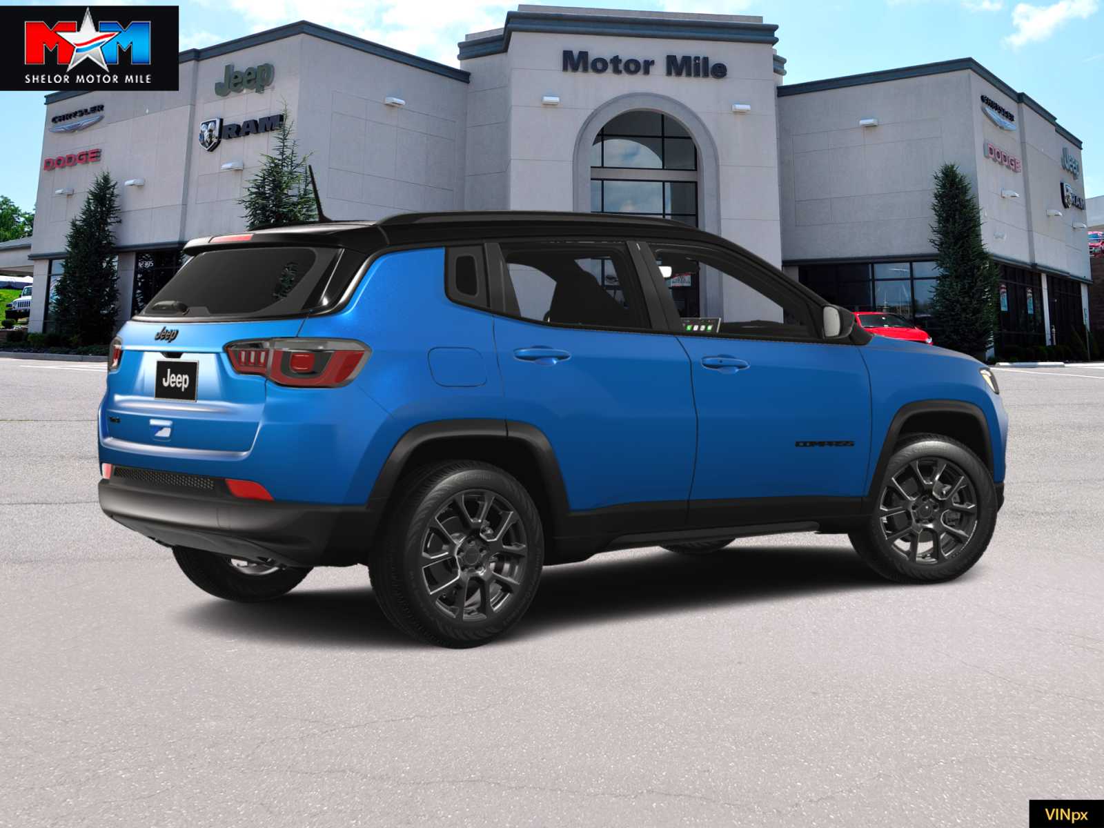 new 2024 Jeep Compass car, priced at $33,488