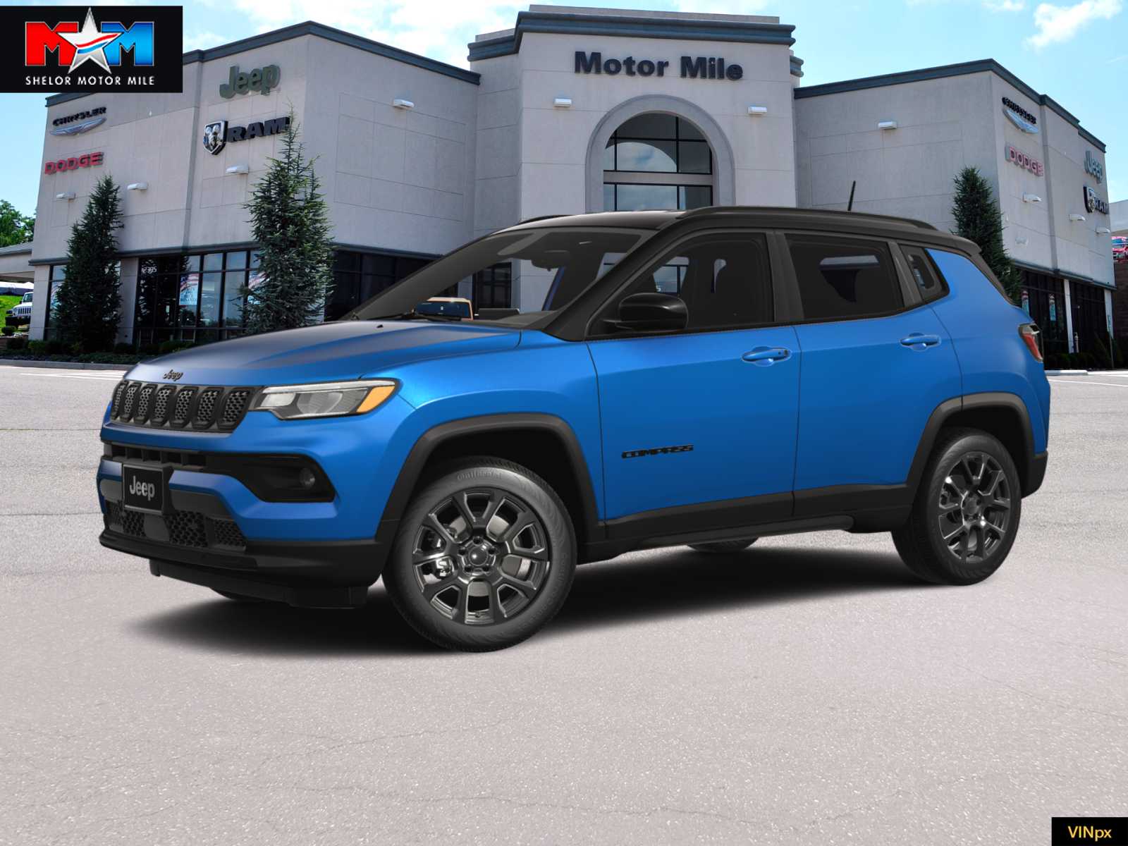 new 2024 Jeep Compass car, priced at $33,488