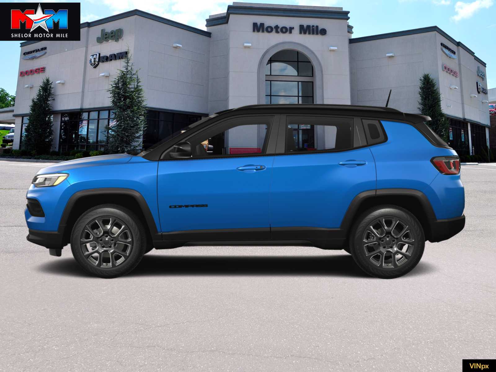 new 2024 Jeep Compass car, priced at $33,488