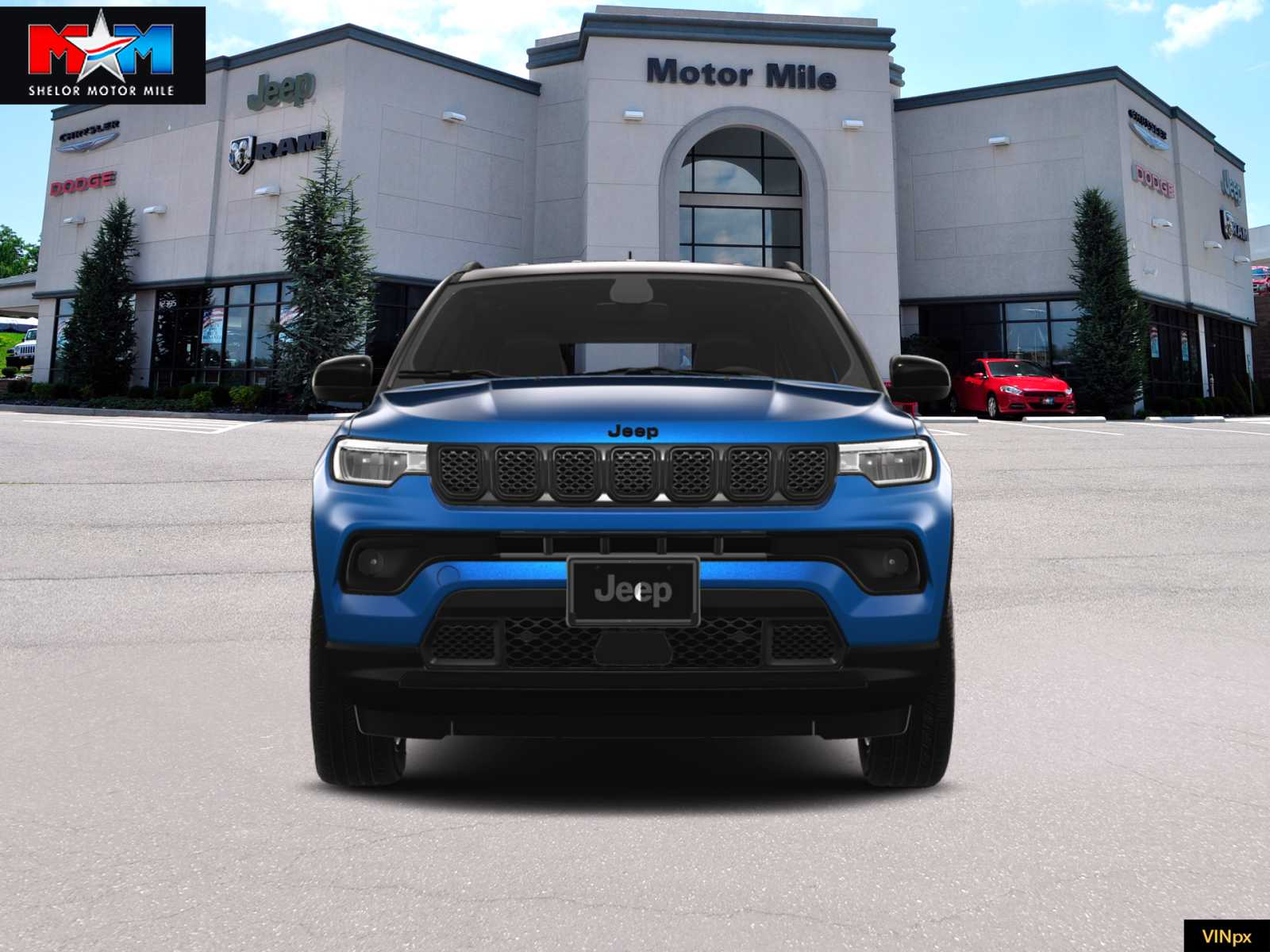 new 2024 Jeep Compass car, priced at $33,488