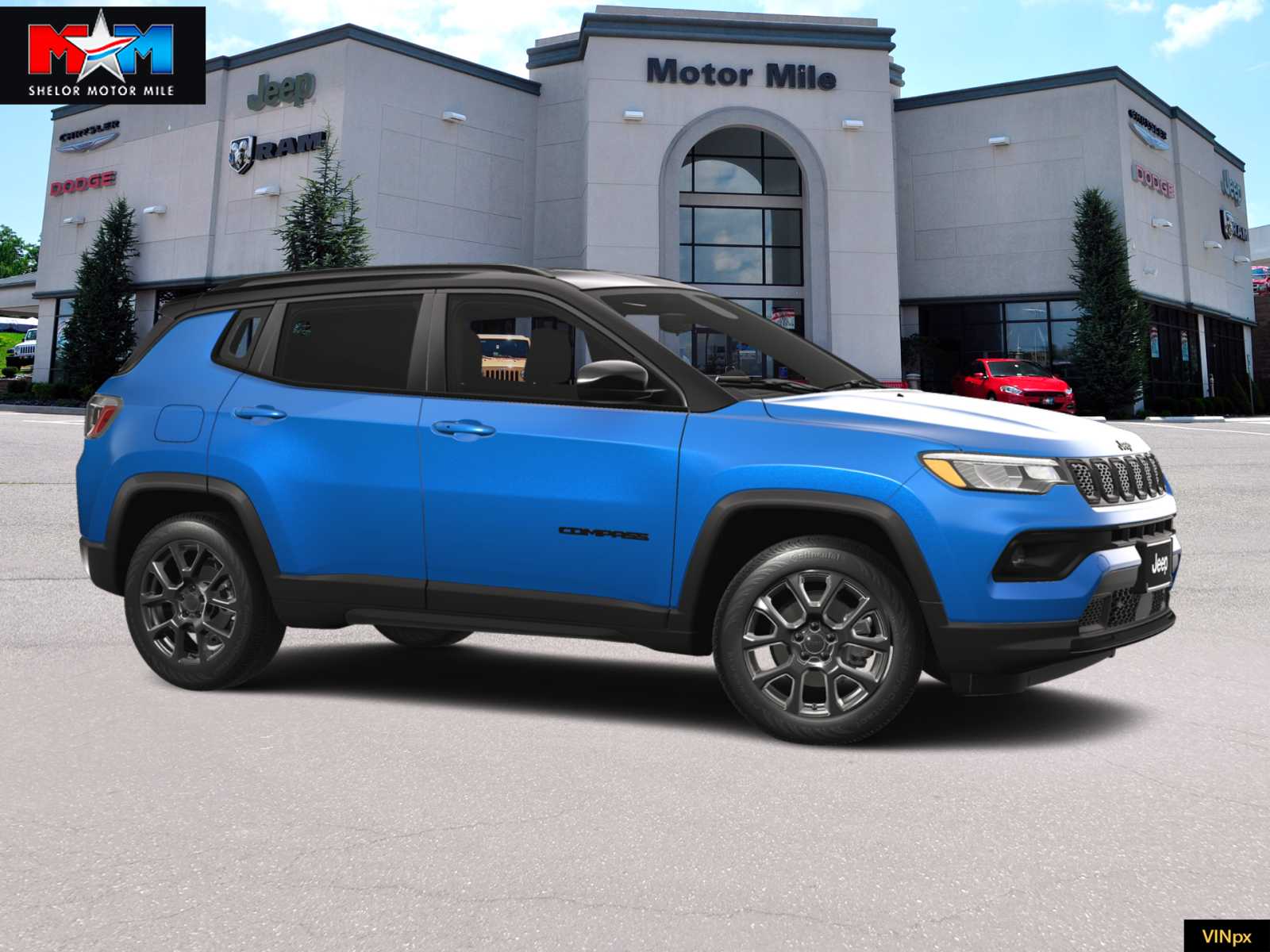 new 2024 Jeep Compass car, priced at $33,488