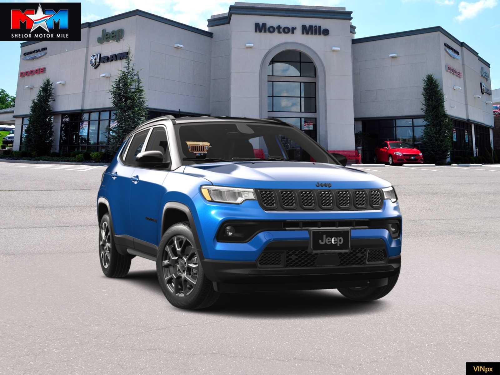 new 2024 Jeep Compass car, priced at $33,488