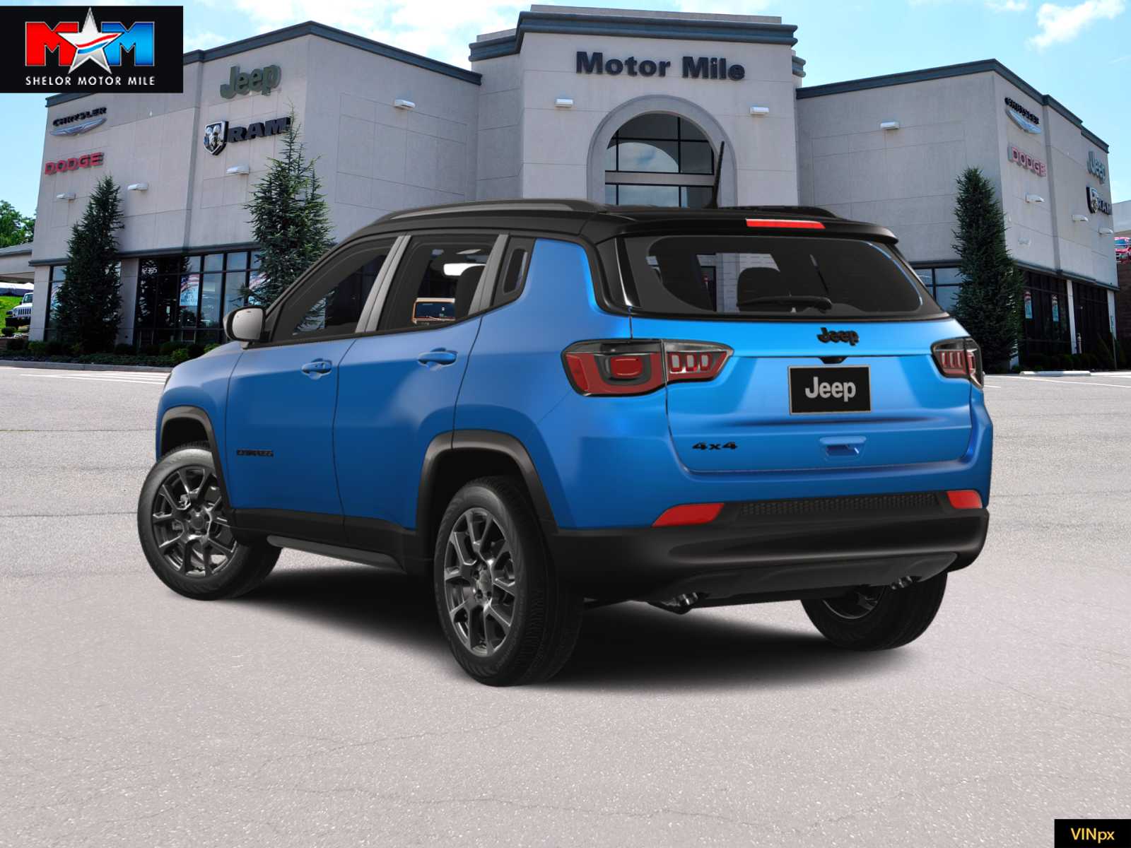 new 2024 Jeep Compass car, priced at $33,488