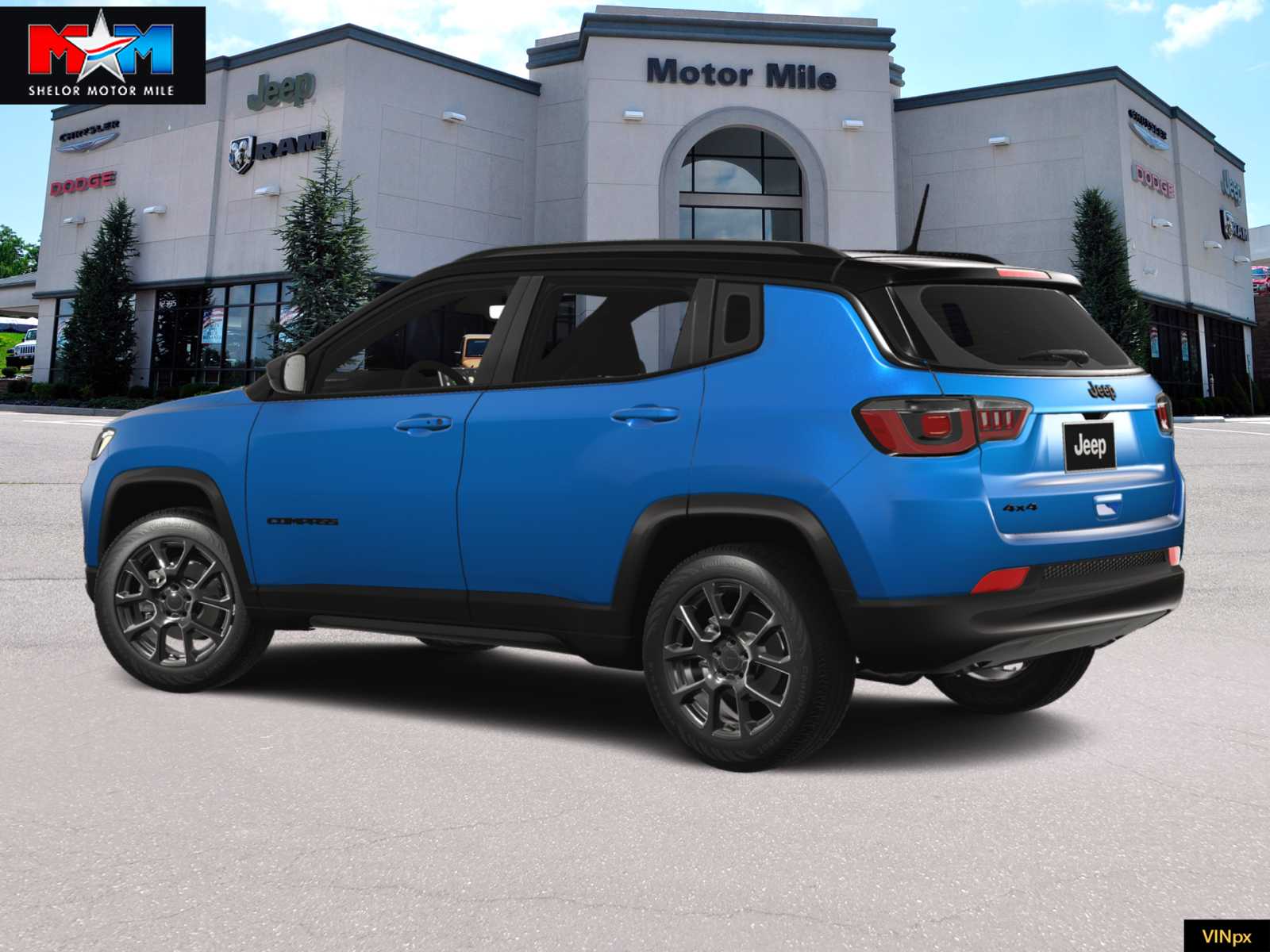 new 2024 Jeep Compass car, priced at $33,488