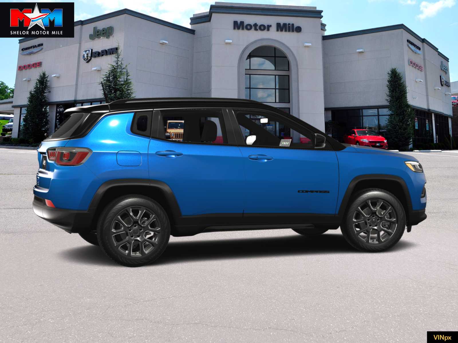 new 2024 Jeep Compass car, priced at $33,488