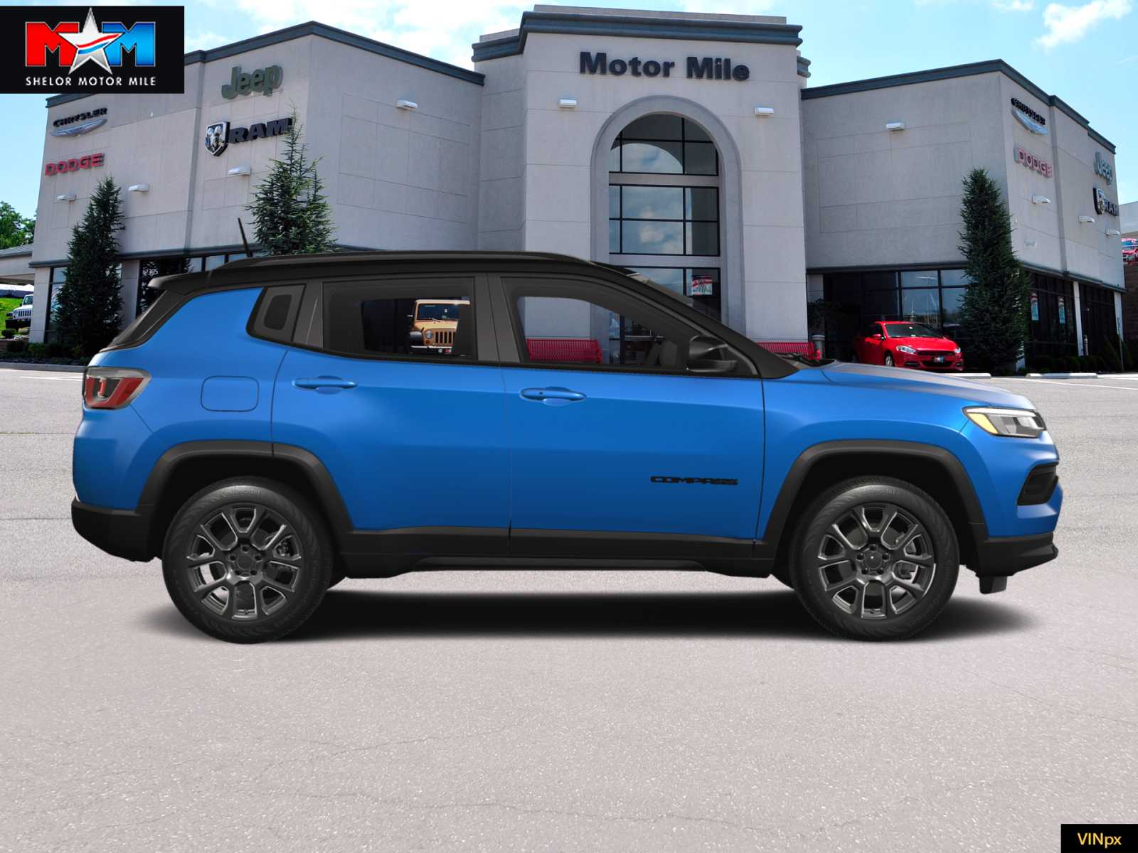 new 2024 Jeep Compass car, priced at $33,488