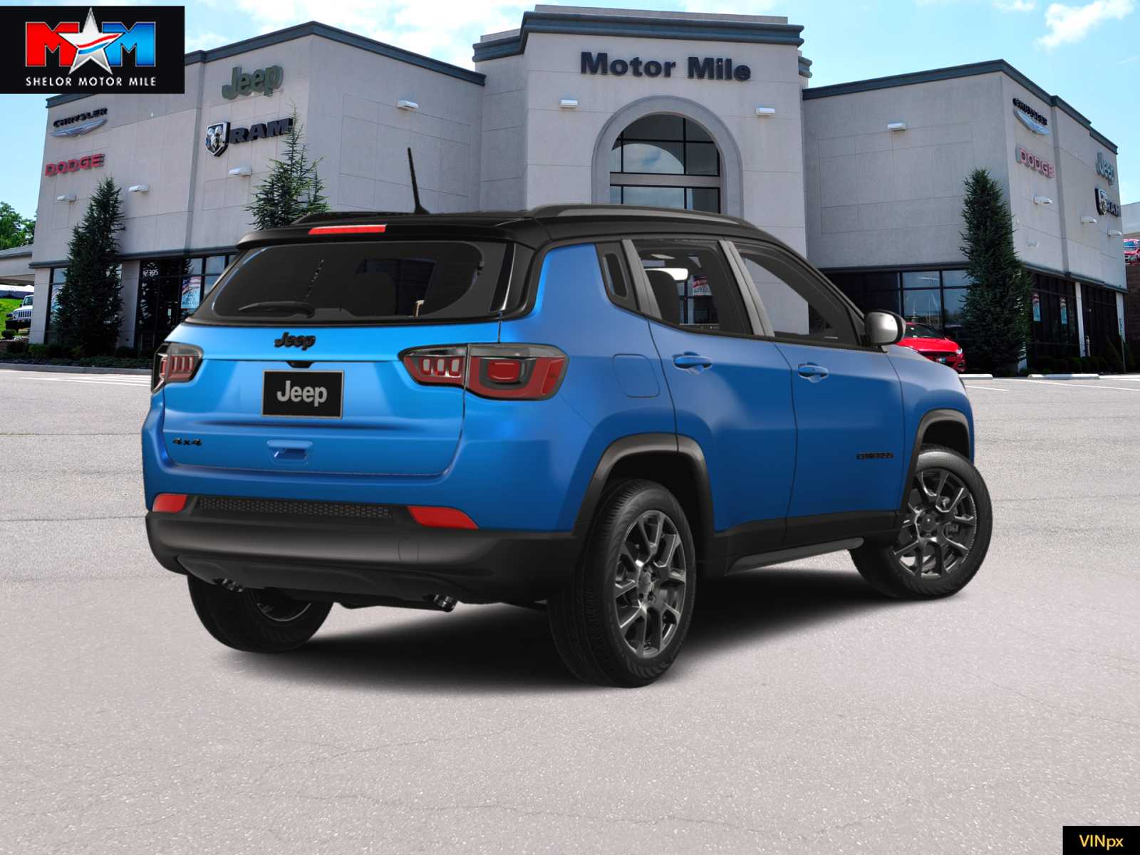 new 2024 Jeep Compass car, priced at $33,488