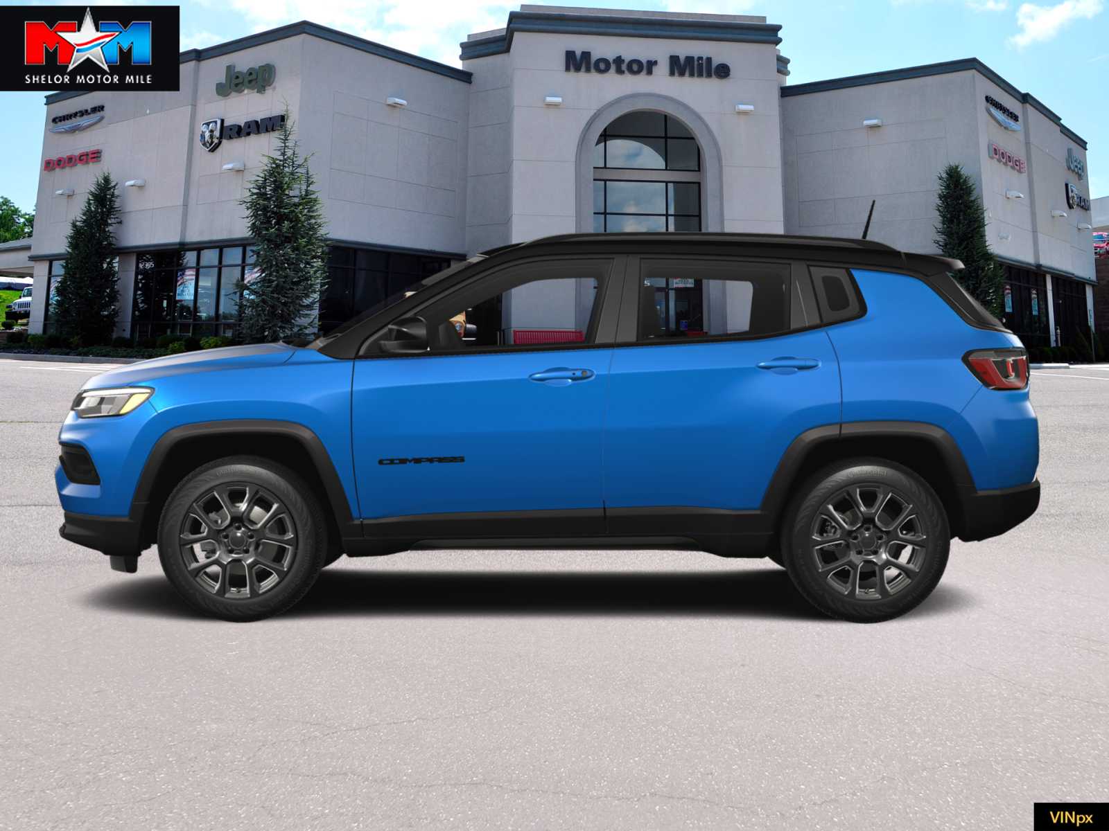 new 2024 Jeep Compass car, priced at $33,788