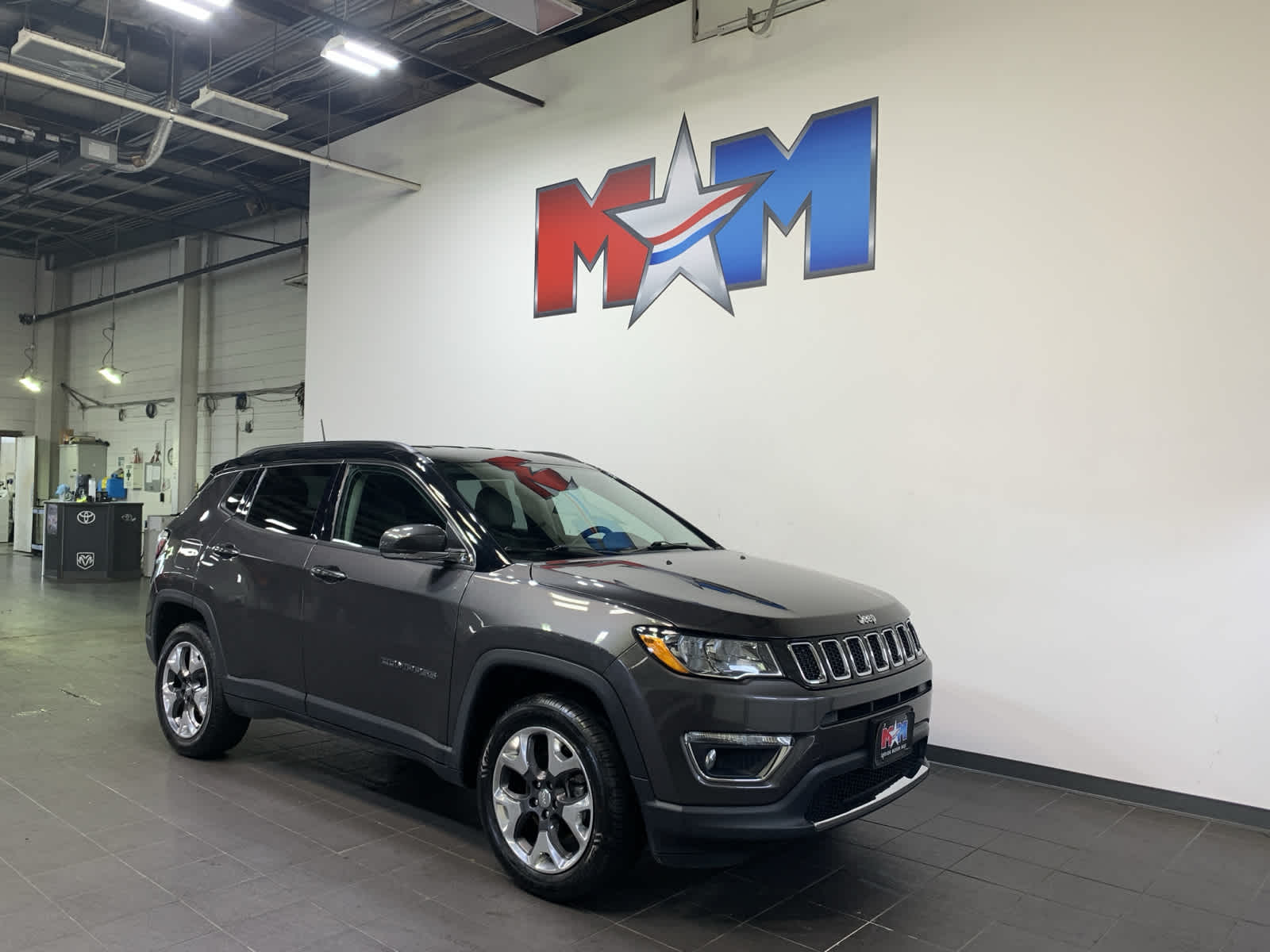 used 2018 Jeep Compass car, priced at $20,985