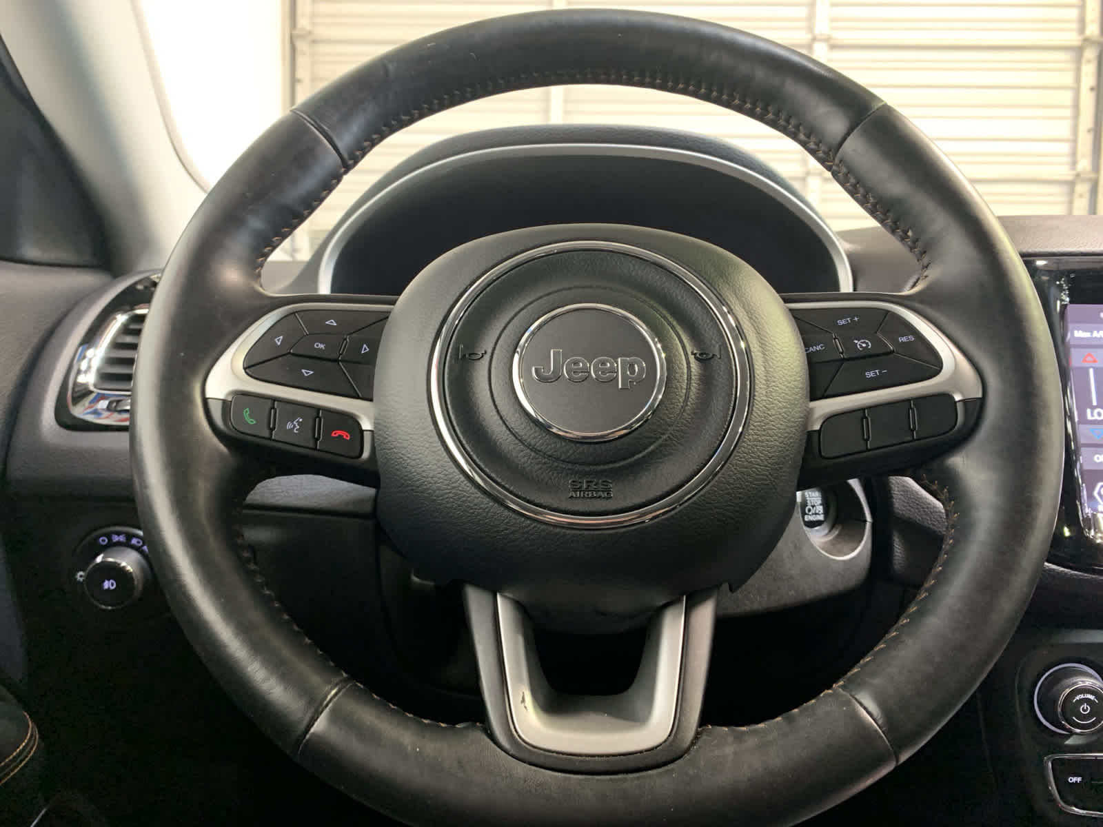 used 2018 Jeep Compass car, priced at $20,985