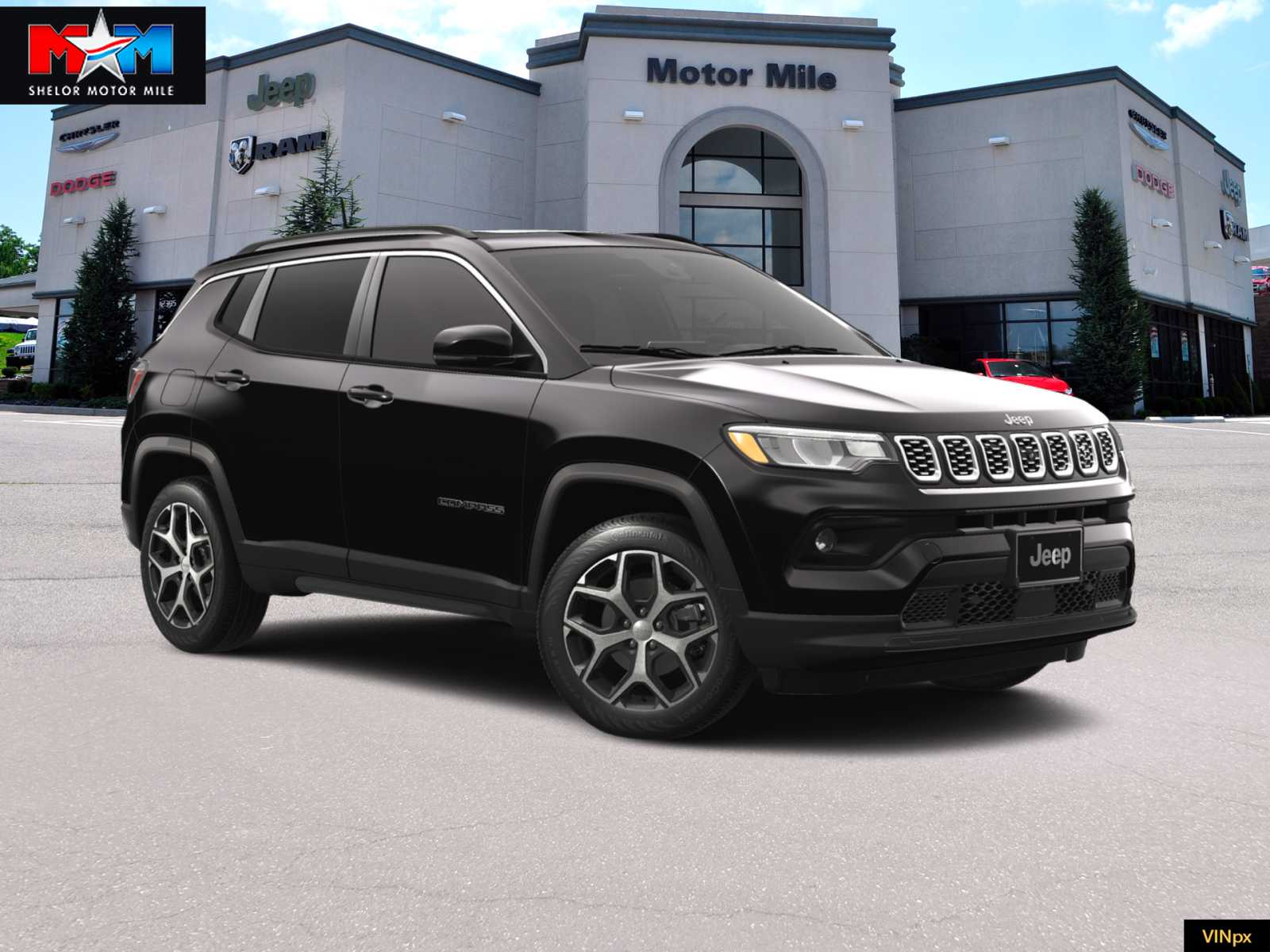 new 2024 Jeep Compass car, priced at $37,988