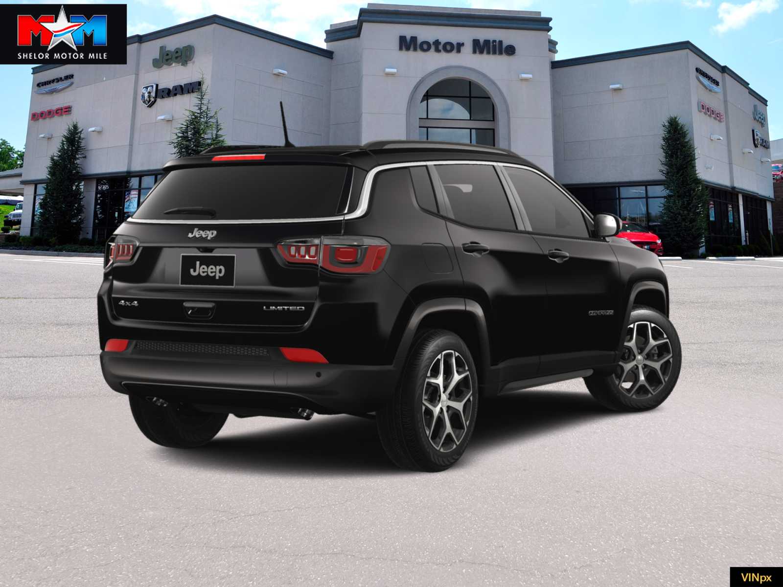 new 2024 Jeep Compass car, priced at $37,988