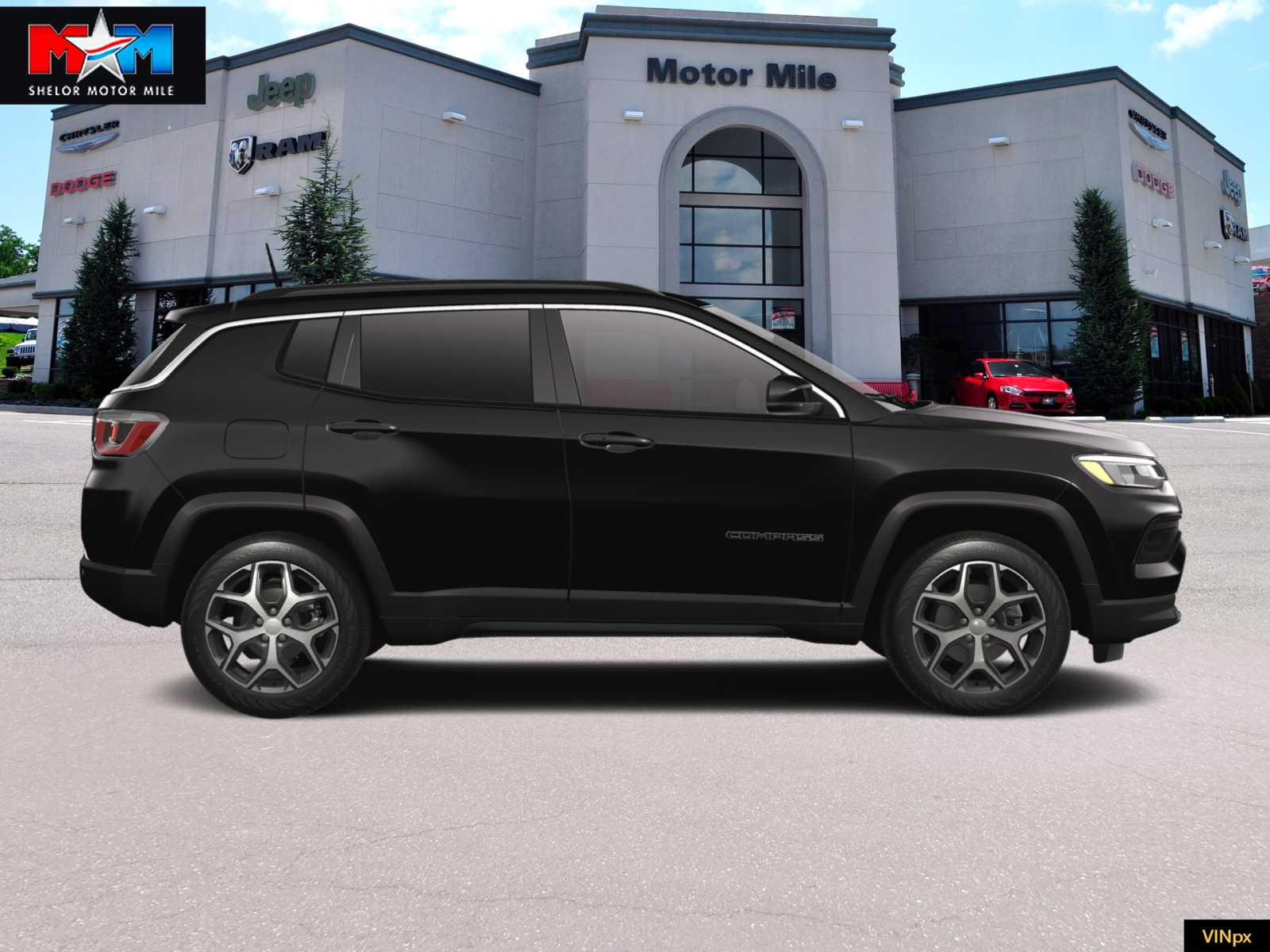 new 2024 Jeep Compass car, priced at $37,988