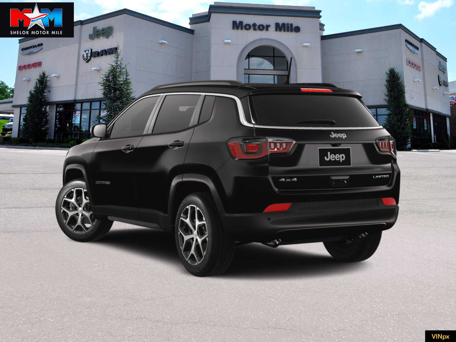 new 2024 Jeep Compass car, priced at $37,988