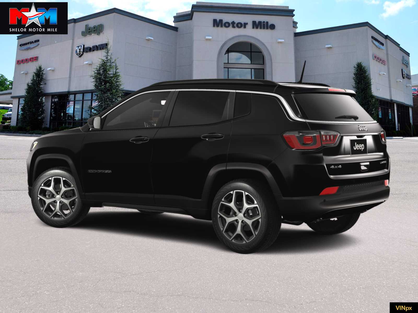 new 2024 Jeep Compass car, priced at $37,988