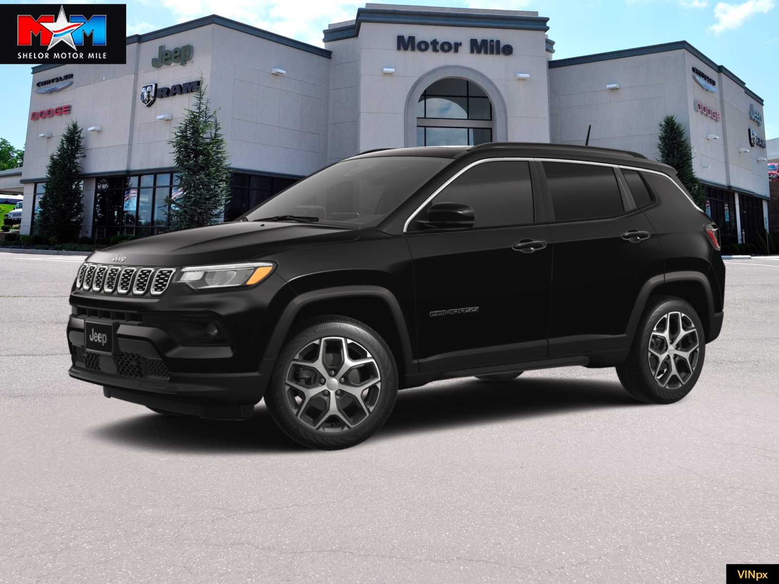 new 2024 Jeep Compass car, priced at $37,988