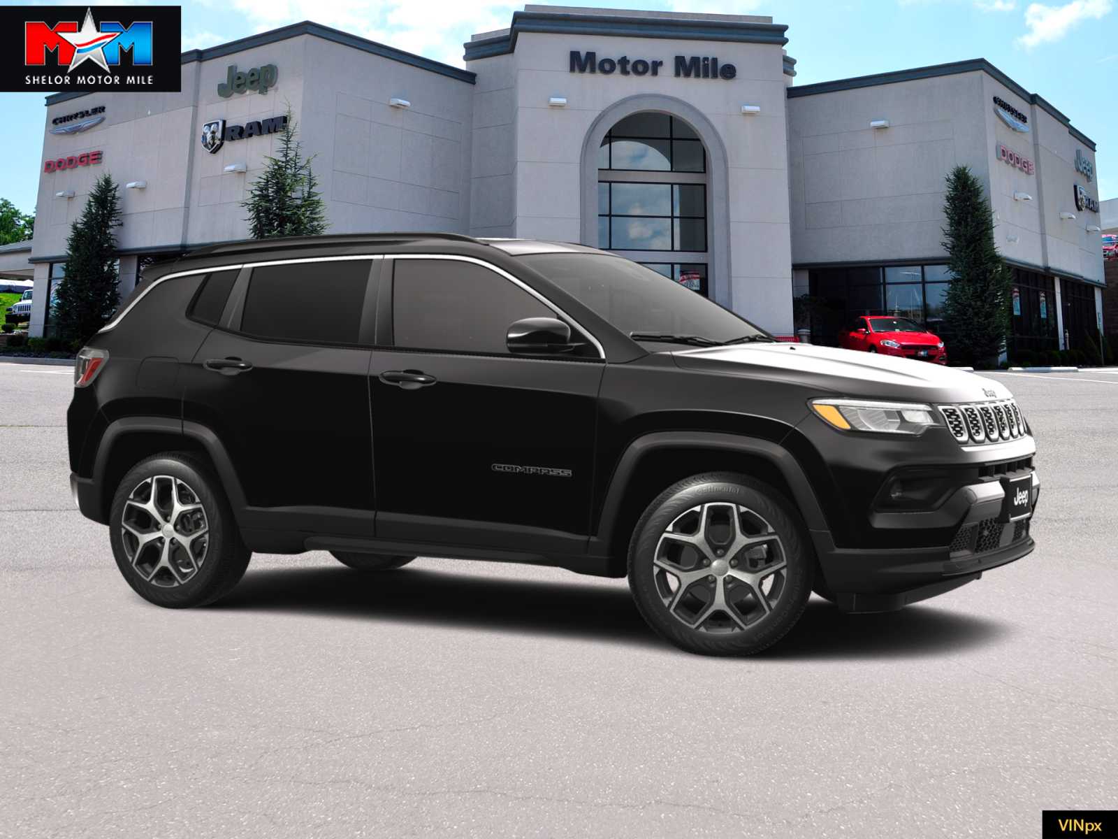 new 2024 Jeep Compass car, priced at $37,988