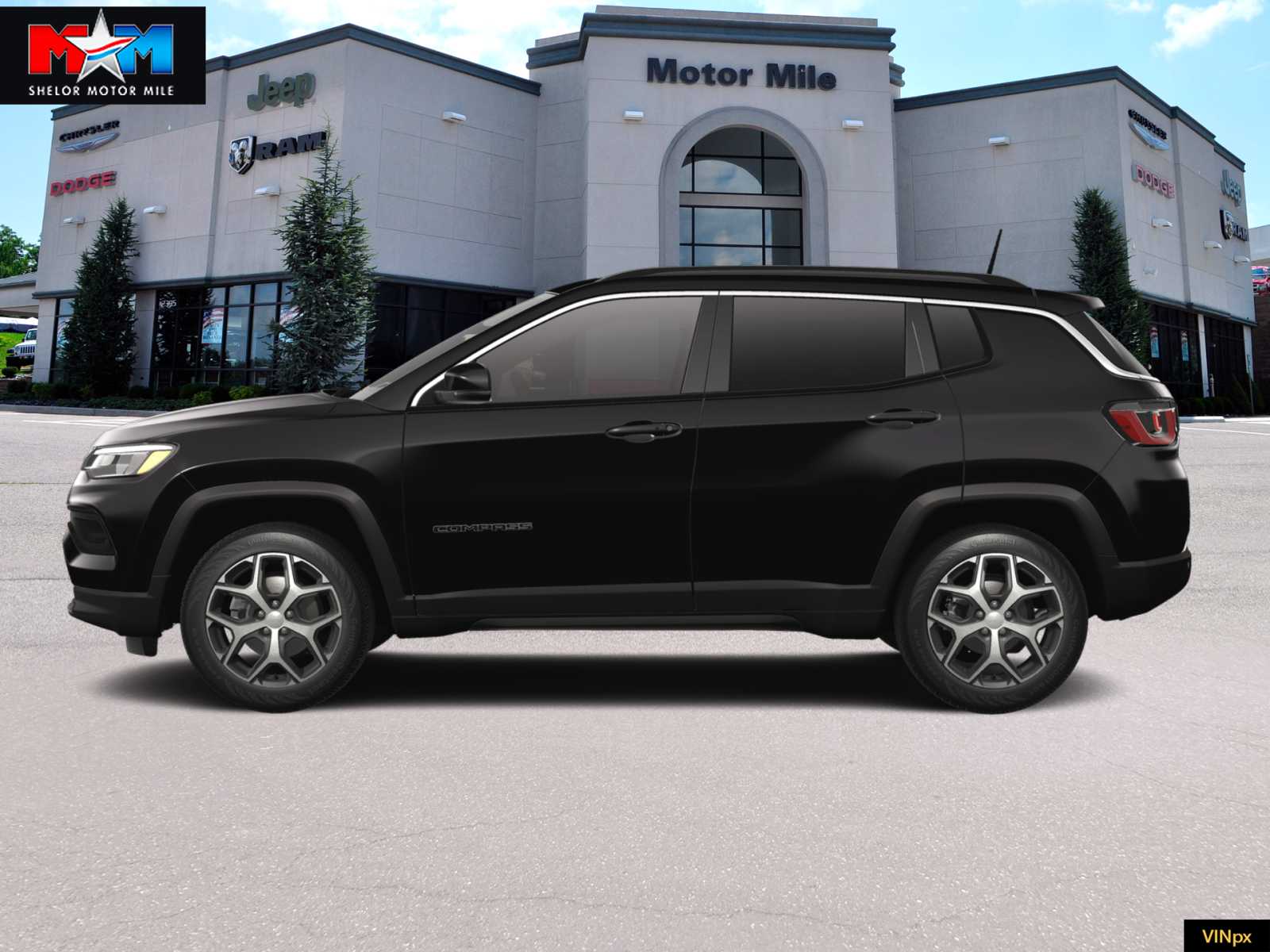 new 2024 Jeep Compass car, priced at $37,988