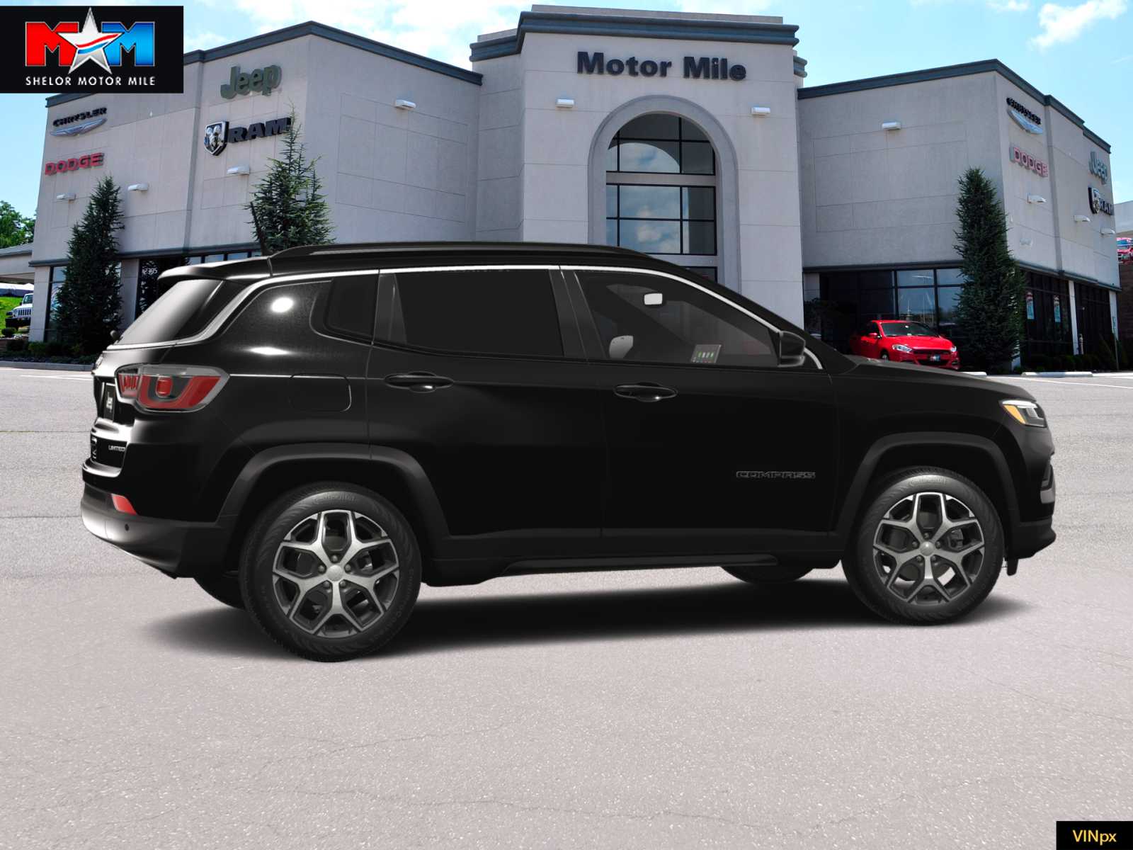 new 2024 Jeep Compass car, priced at $37,988