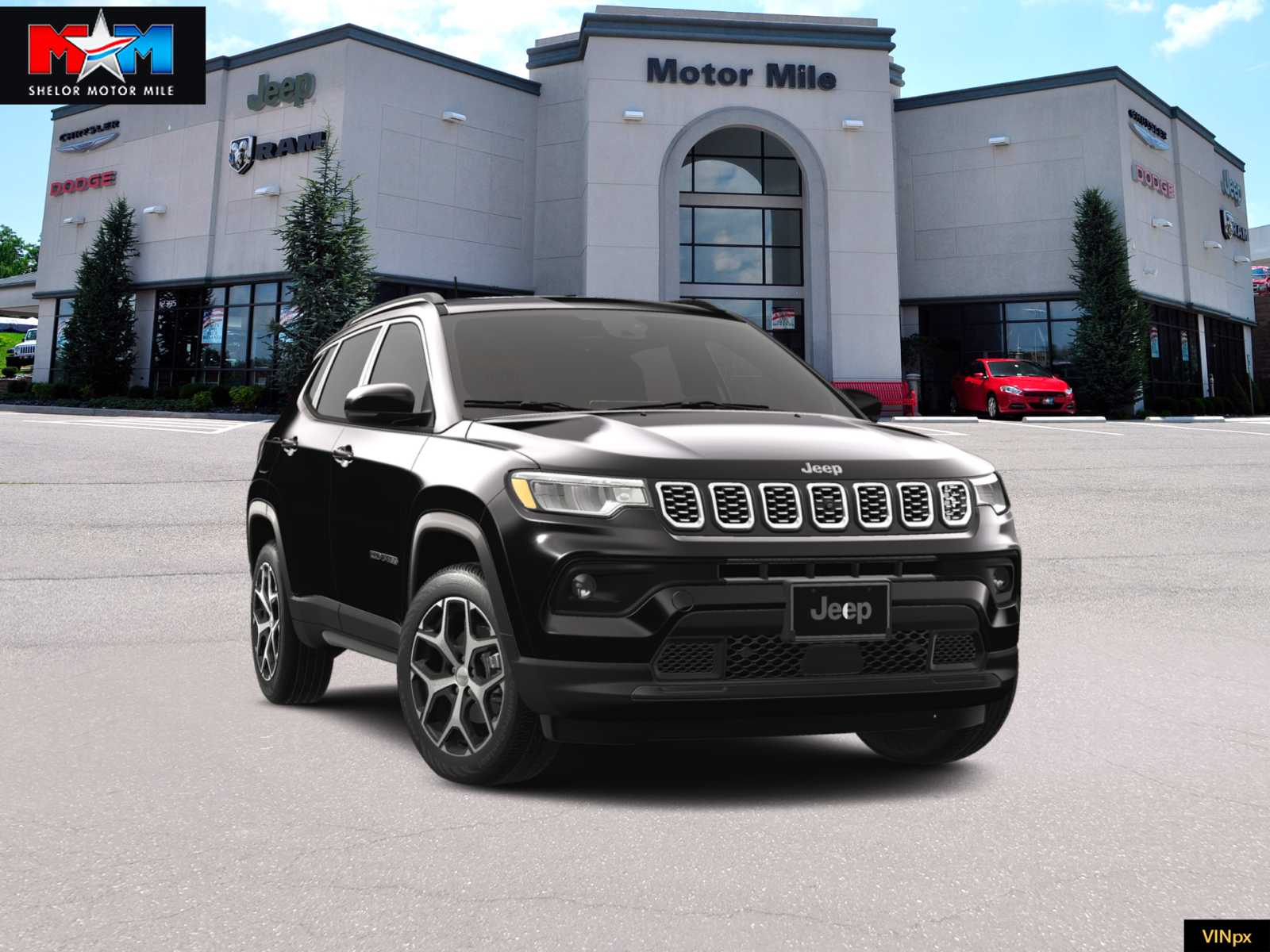 new 2024 Jeep Compass car, priced at $37,988