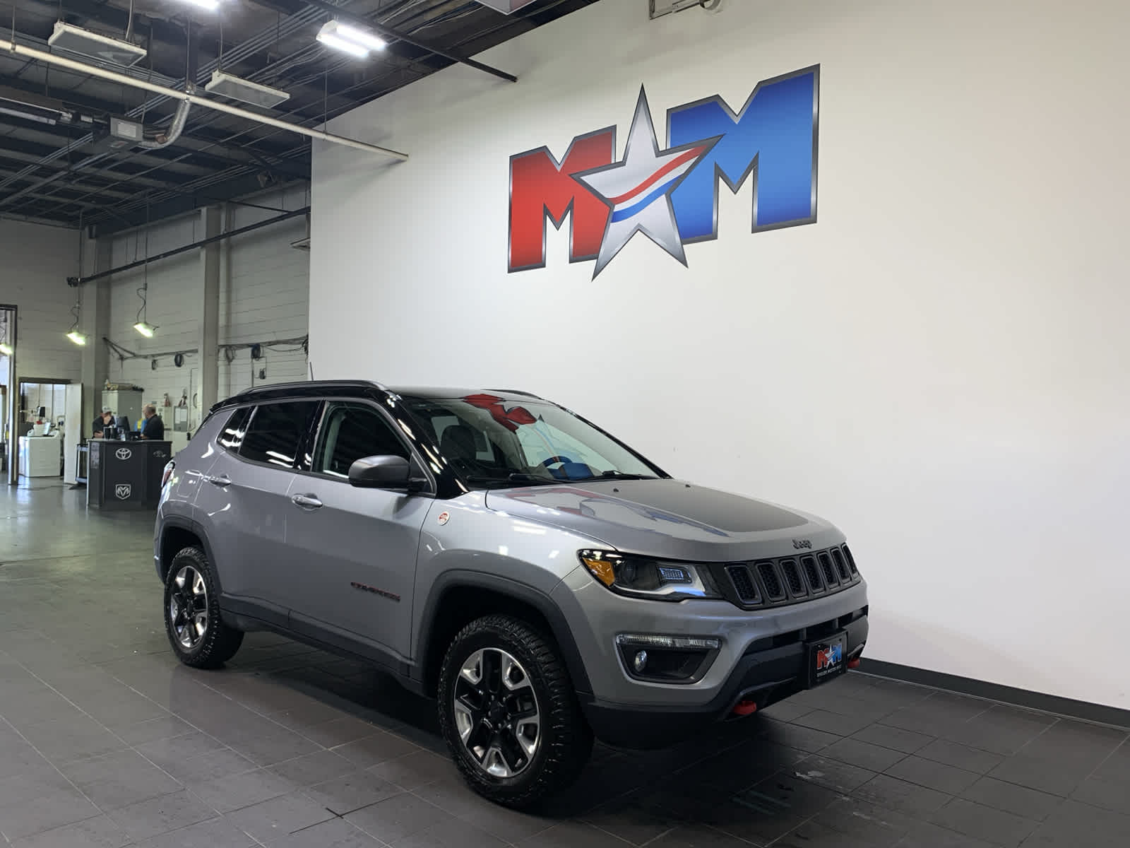 used 2018 Jeep Compass car, priced at $20,988