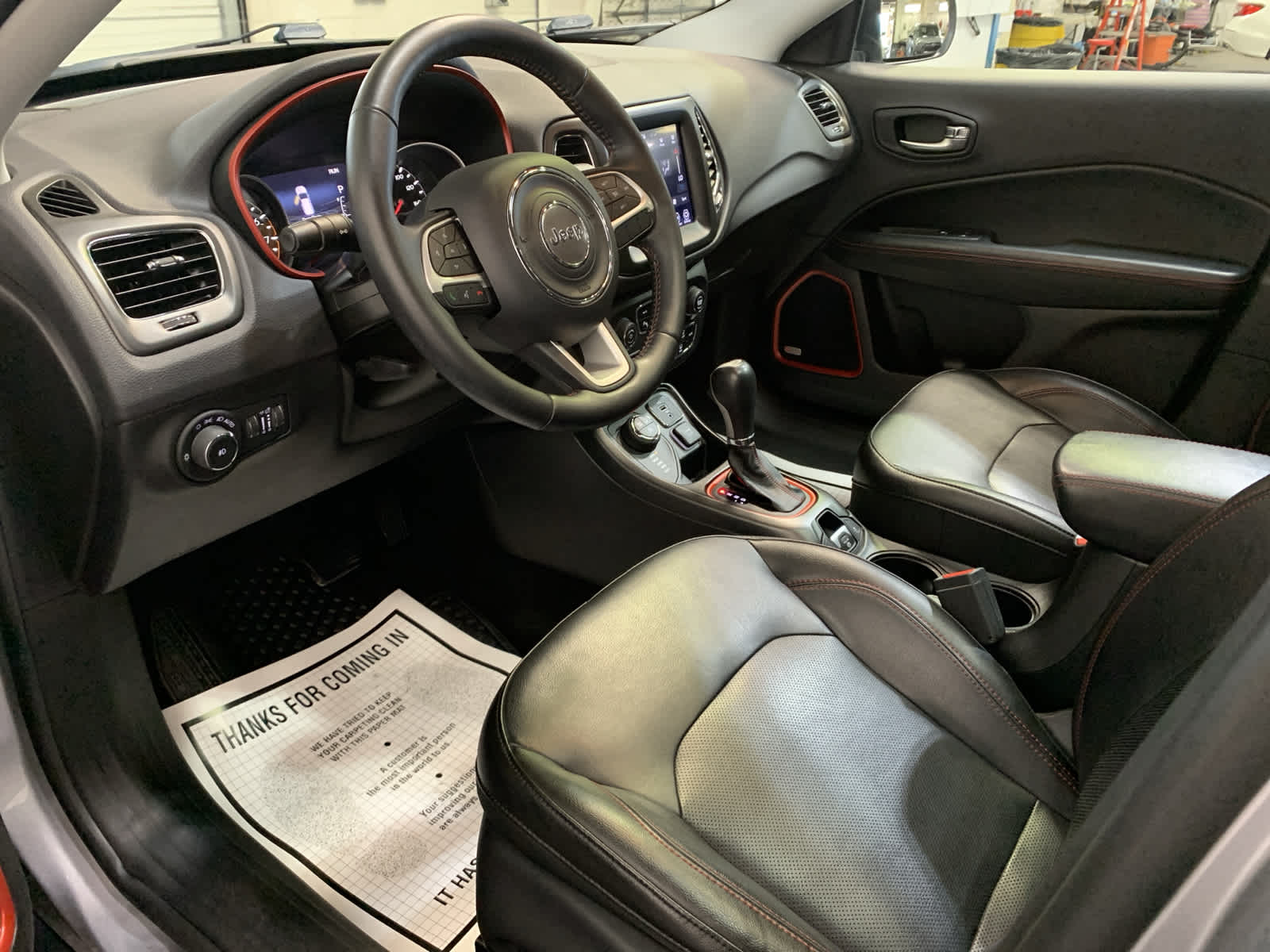 used 2018 Jeep Compass car, priced at $23,689