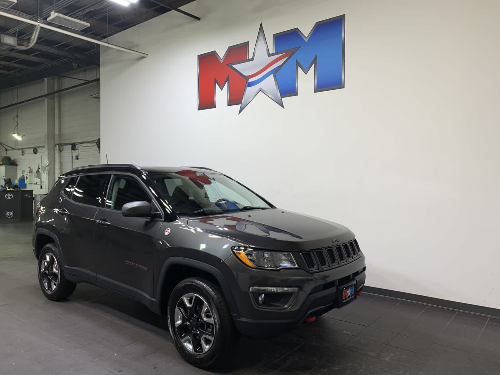 used 2018 Jeep Compass car, priced at $23,488