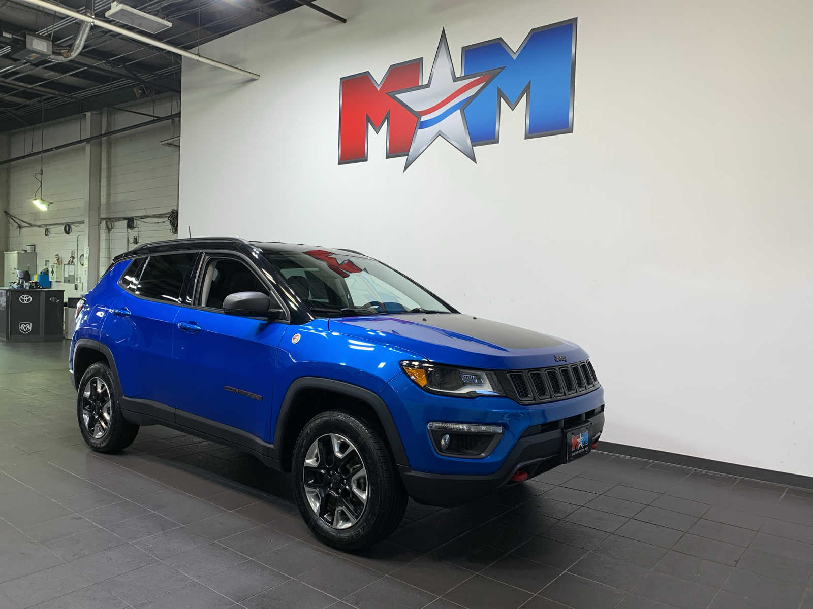 used 2018 Jeep Compass car, priced at $22,987