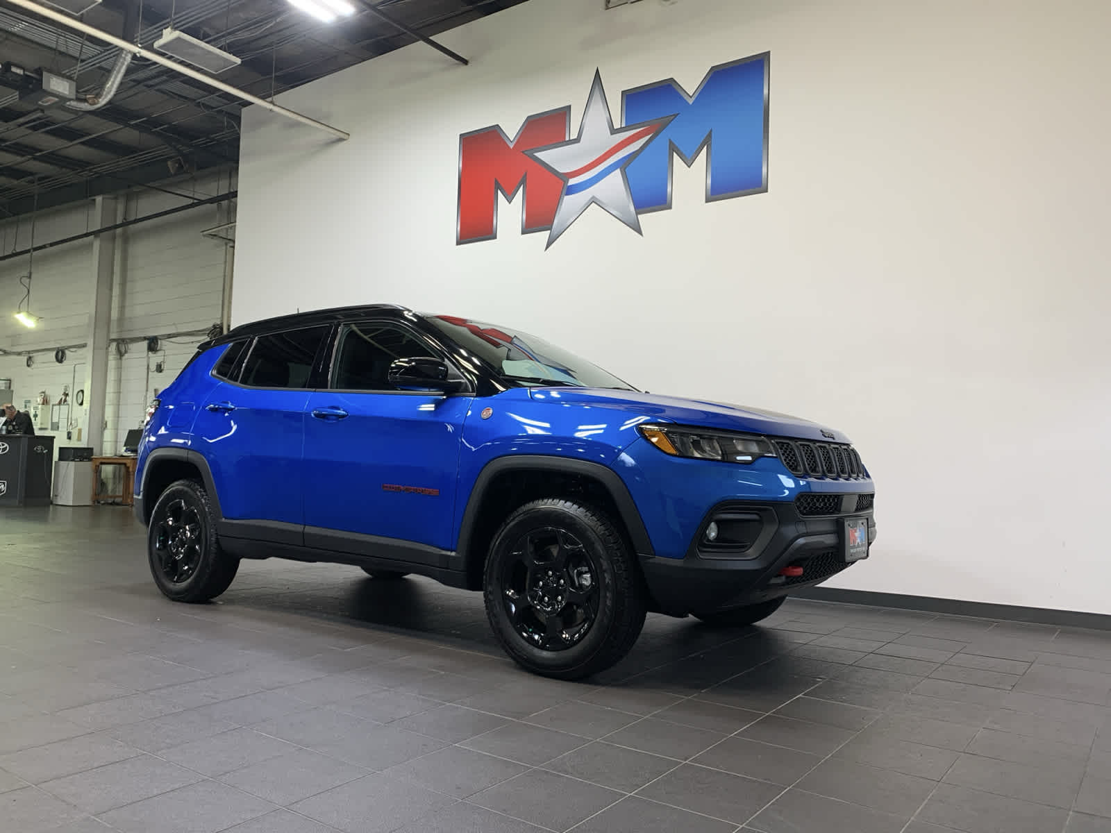 used 2023 Jeep Compass car, priced at $29,485