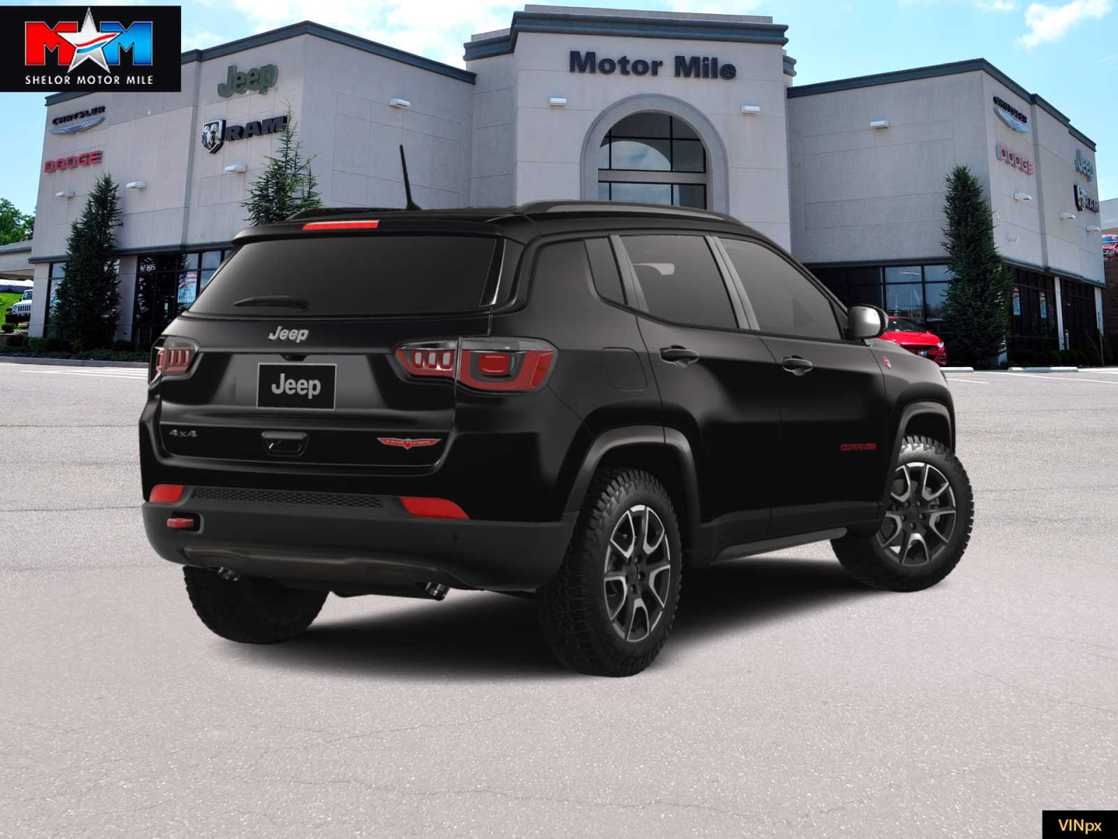 new 2024 Jeep Compass car, priced at $35,488