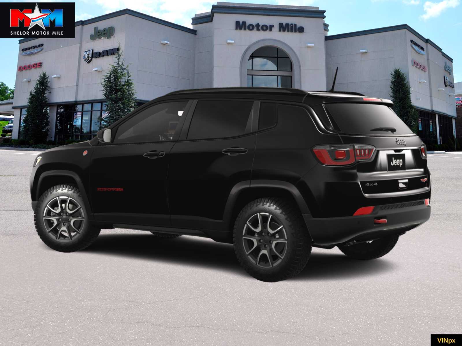 new 2024 Jeep Compass car, priced at $35,488